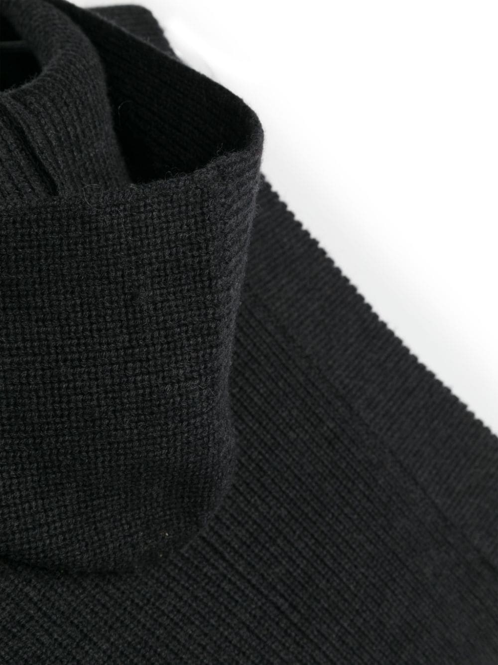 knitted hooded collar - 3