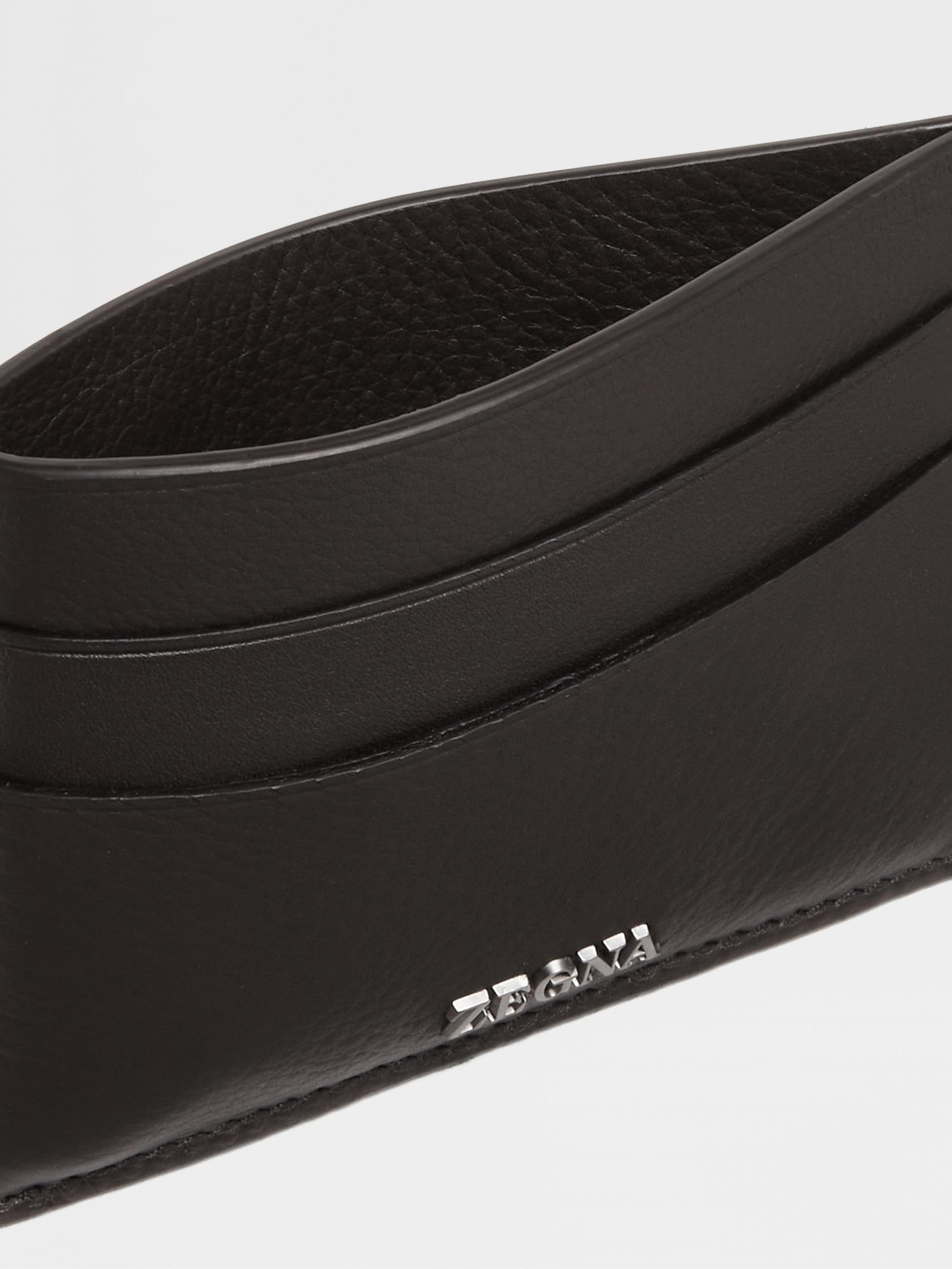 DARK BROWN SECONDSKIN CARD CASE - 2