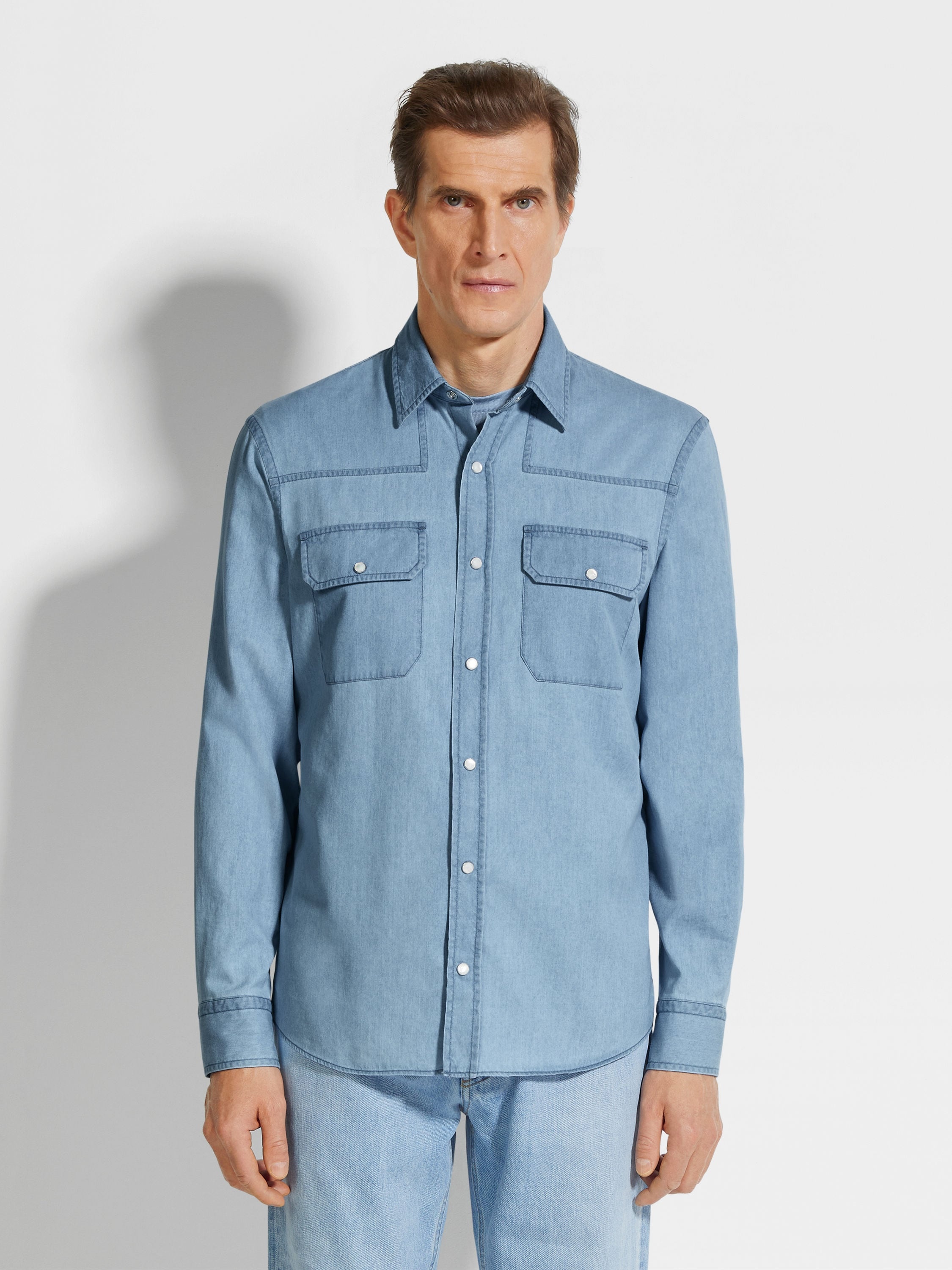 BLEACHED CASHCO SHIRT - 4