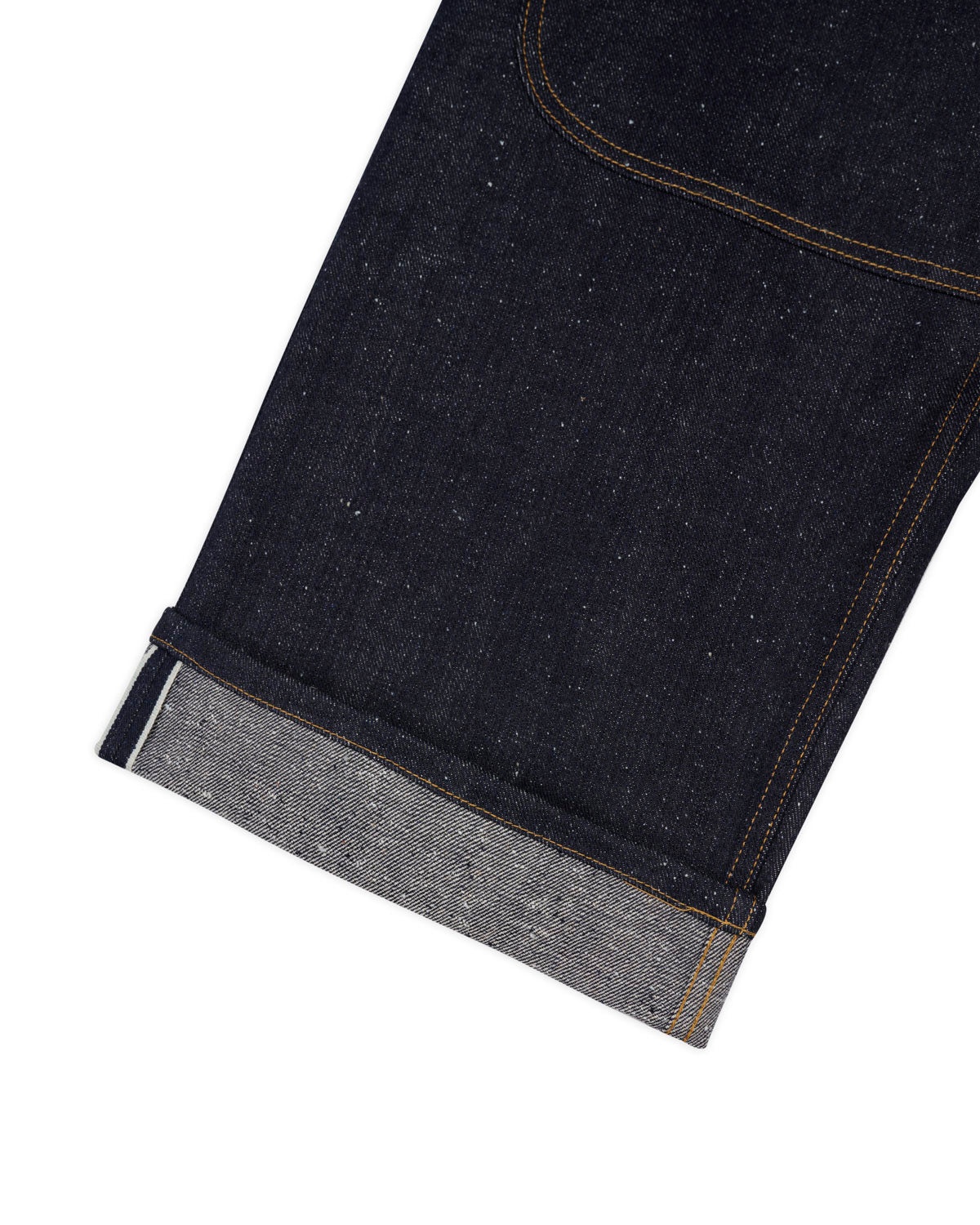 Type 02 14.1oz Selvedge Denim - Indigo - 3