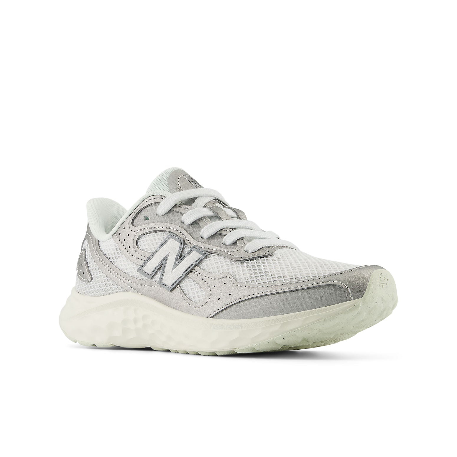 (WMNS) New Balance Fresh Foam Arishi v4 Sneakers 'Grey White' WARISTS4 - 3