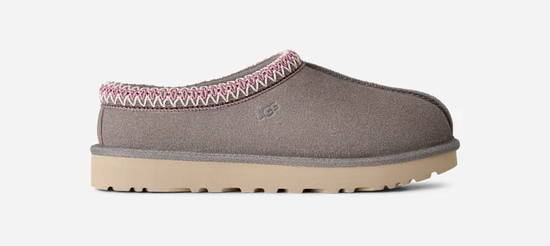 ® Women's Tasman II Sheepskin Slippers in Stormy Grey - 1