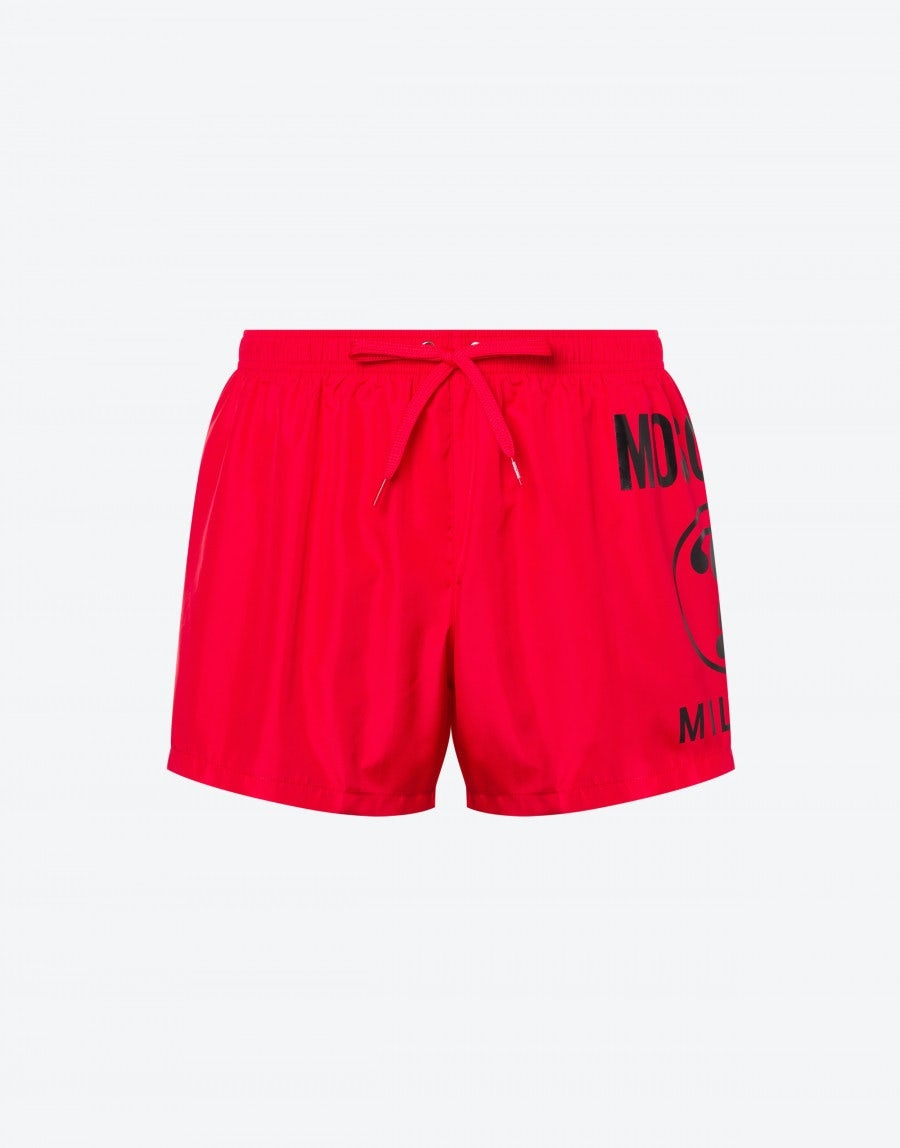 DOUBLE QUESTION MARK BEACH BOXER - 1
