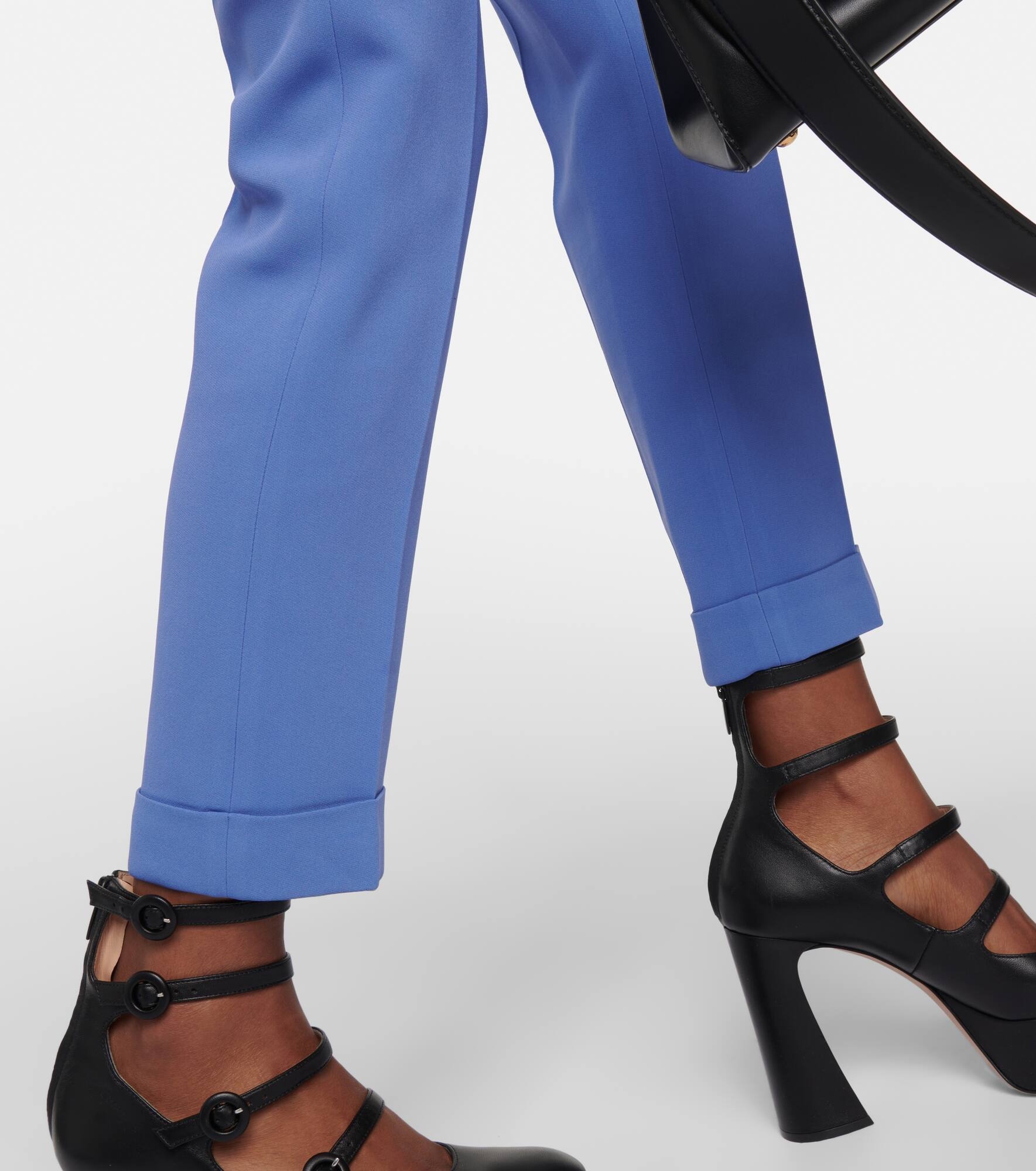 Tailored straight pants - 5