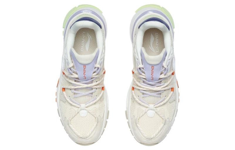 Li-Ning (WMNS) Li-Ning Reverse Fantasy 'Grey White' AGLR184-3 outlook