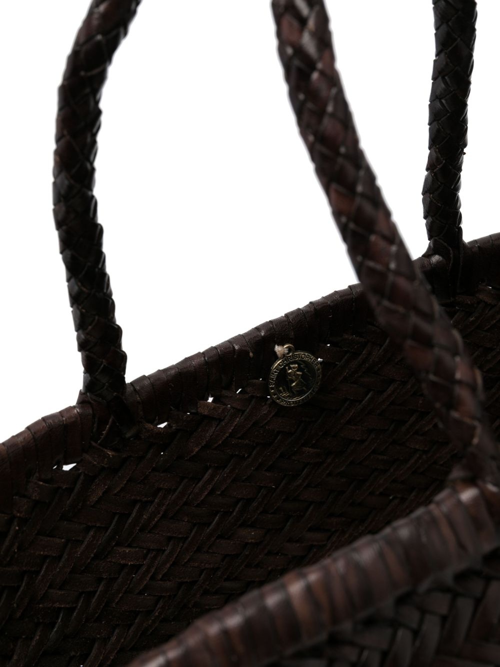 Triple Jump interwoven-design tote bag - 3