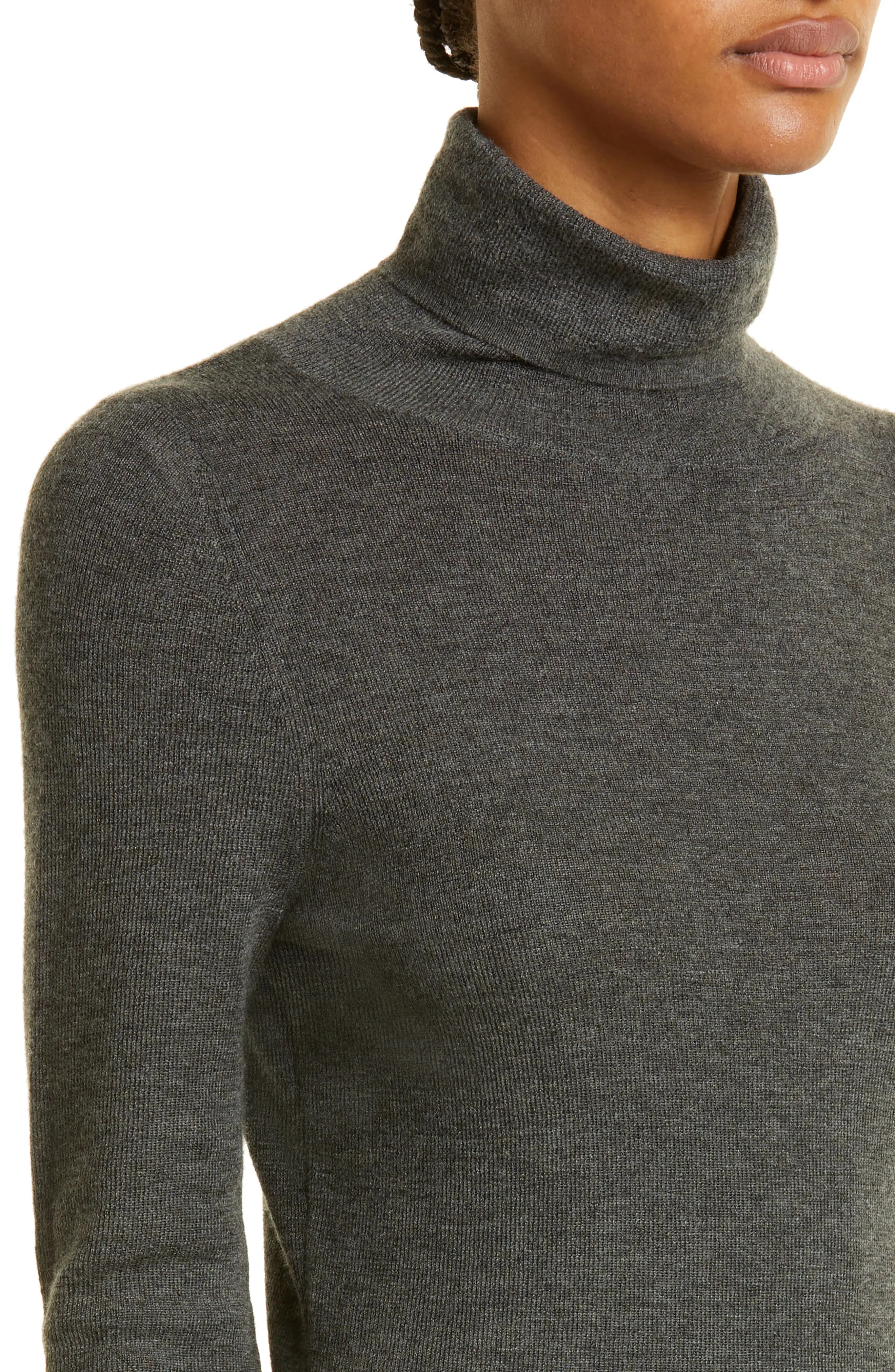 Lynnette Turtleneck Cashmere Sweater - 5