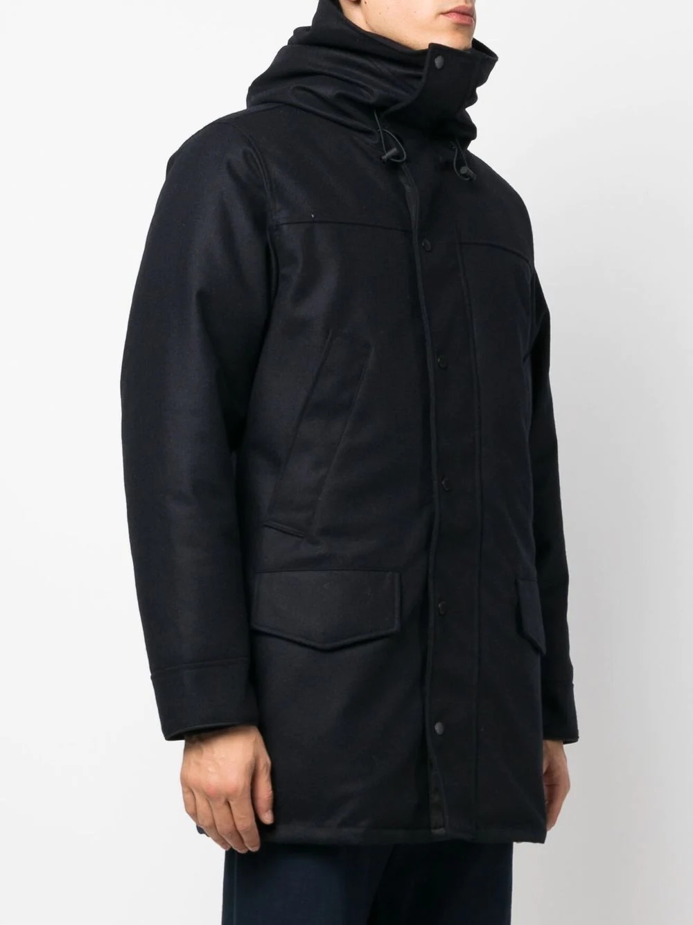 Langford hooded down parka - 3