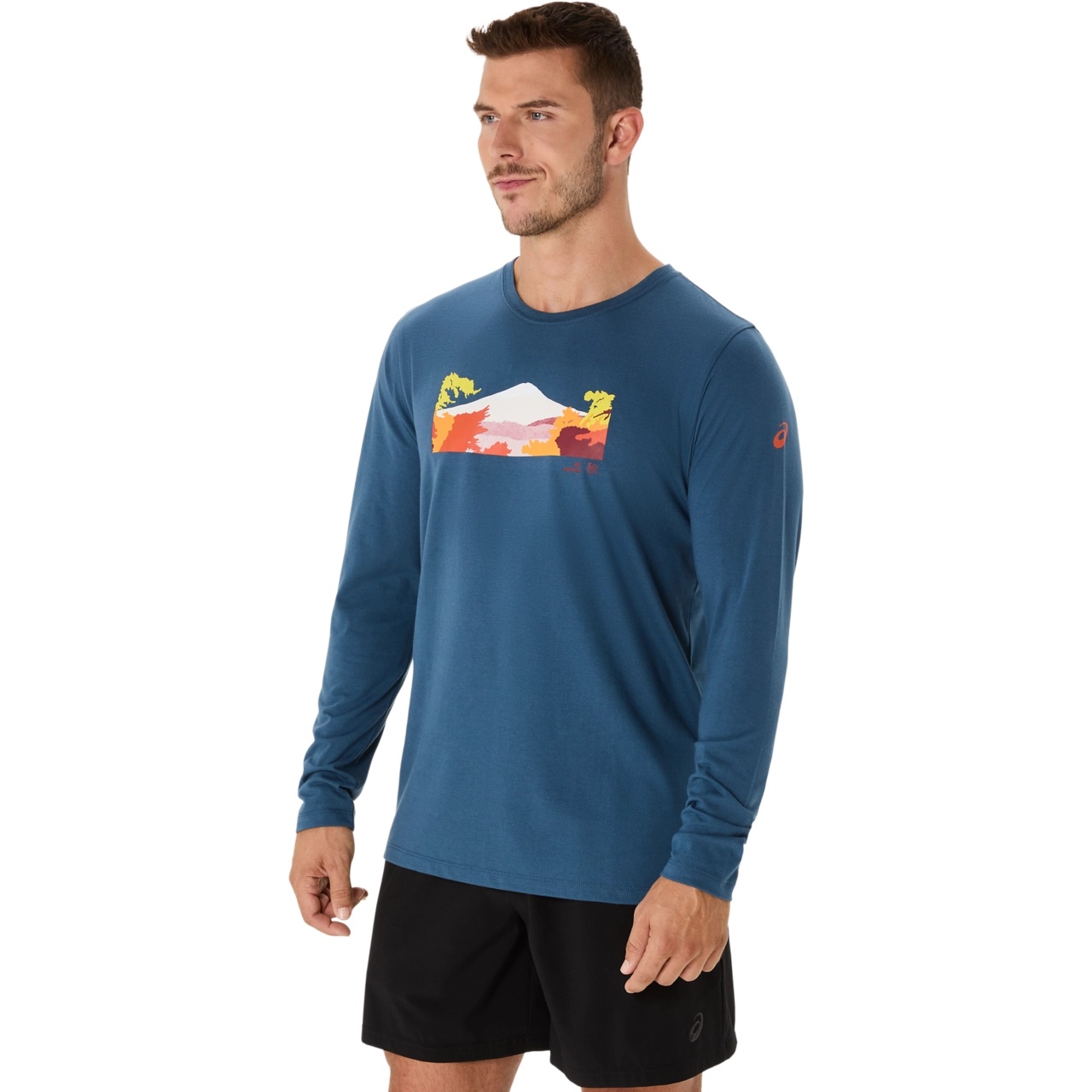 UNISEX LONG SLEEVE AUTUMN OF SPORT TEE - 3