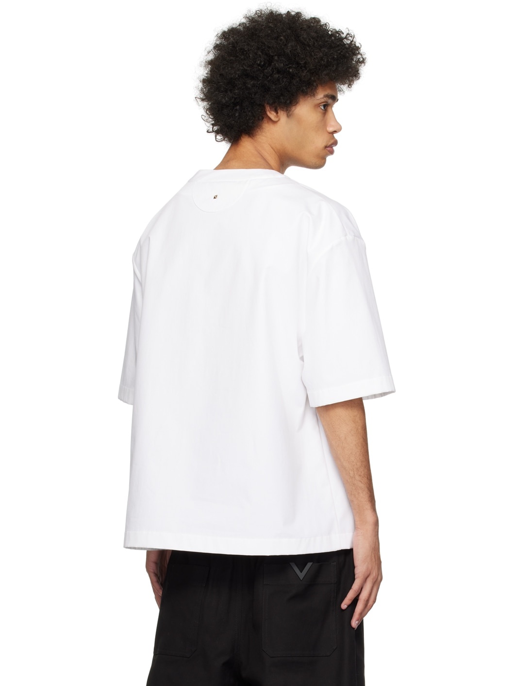 White Pocket T-Shirt - 3