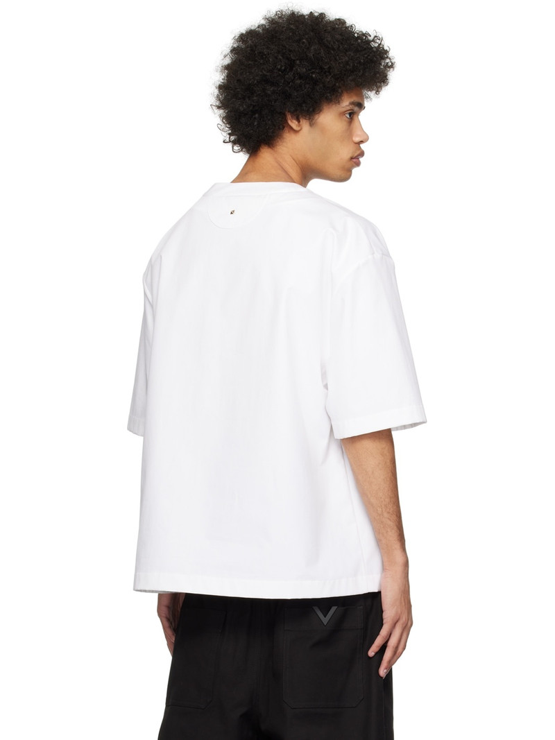 White Pocket T-Shirt 3