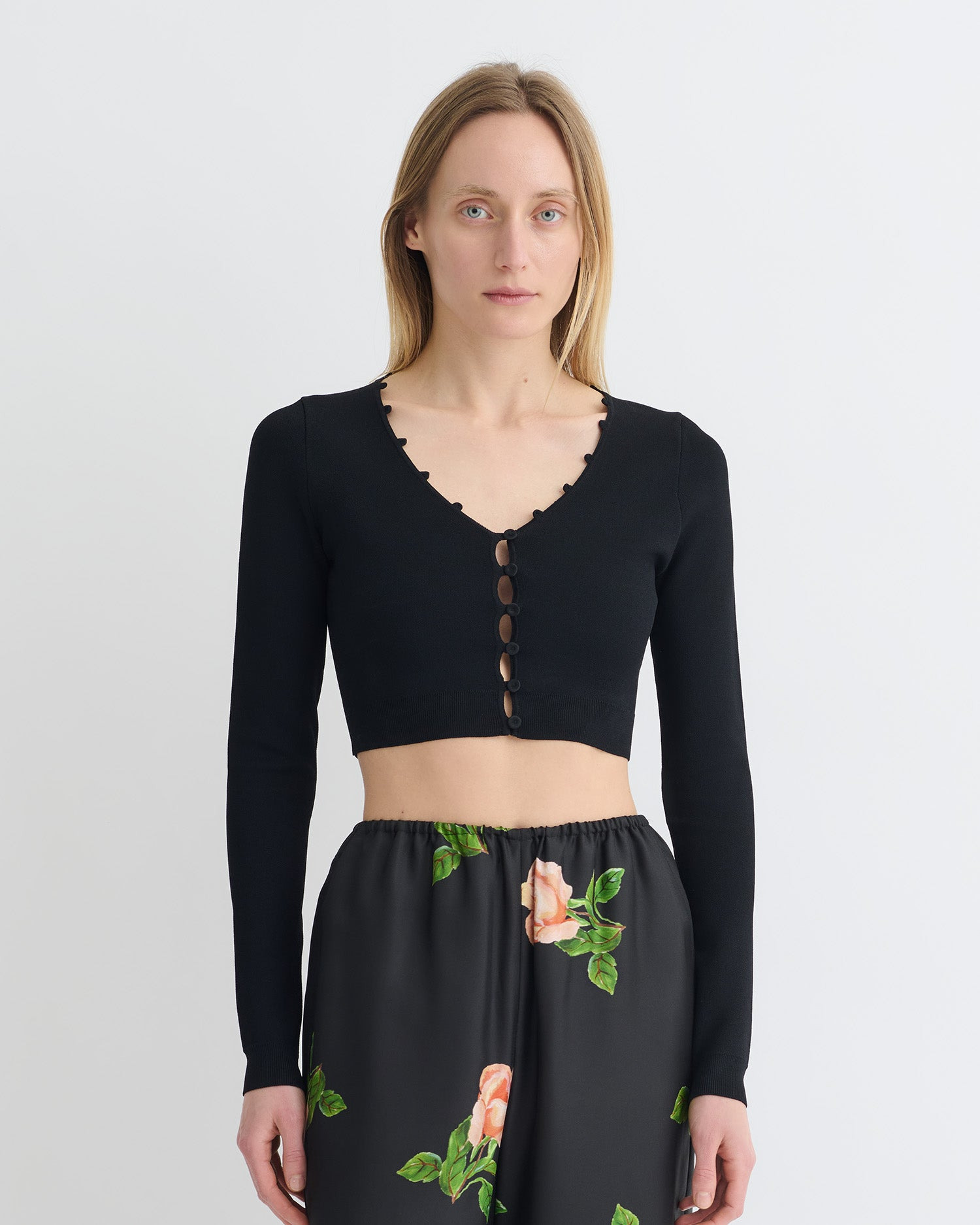 Cropped Cardigan - 4