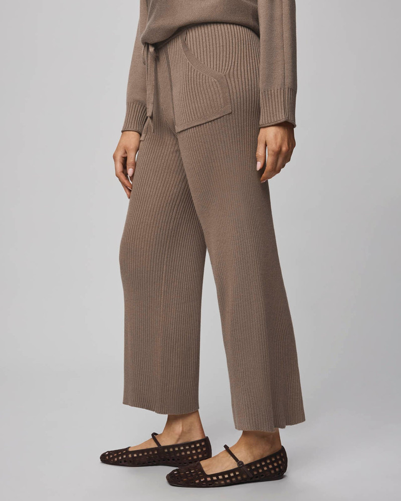 Georgie Cashblend Rib Pant 4