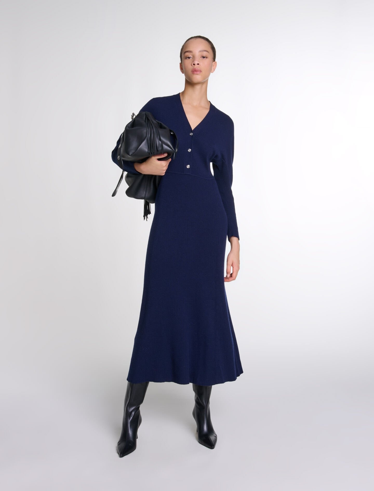 Knit maxi dress - 2