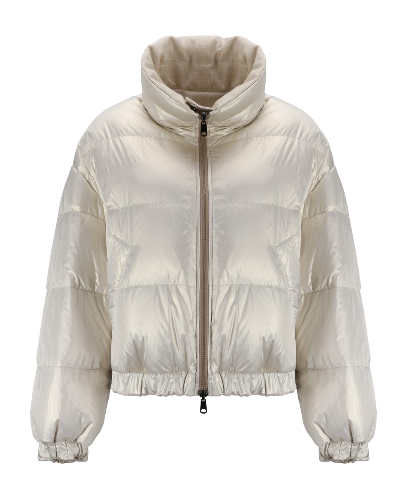 Reversible Down Jacket - 1