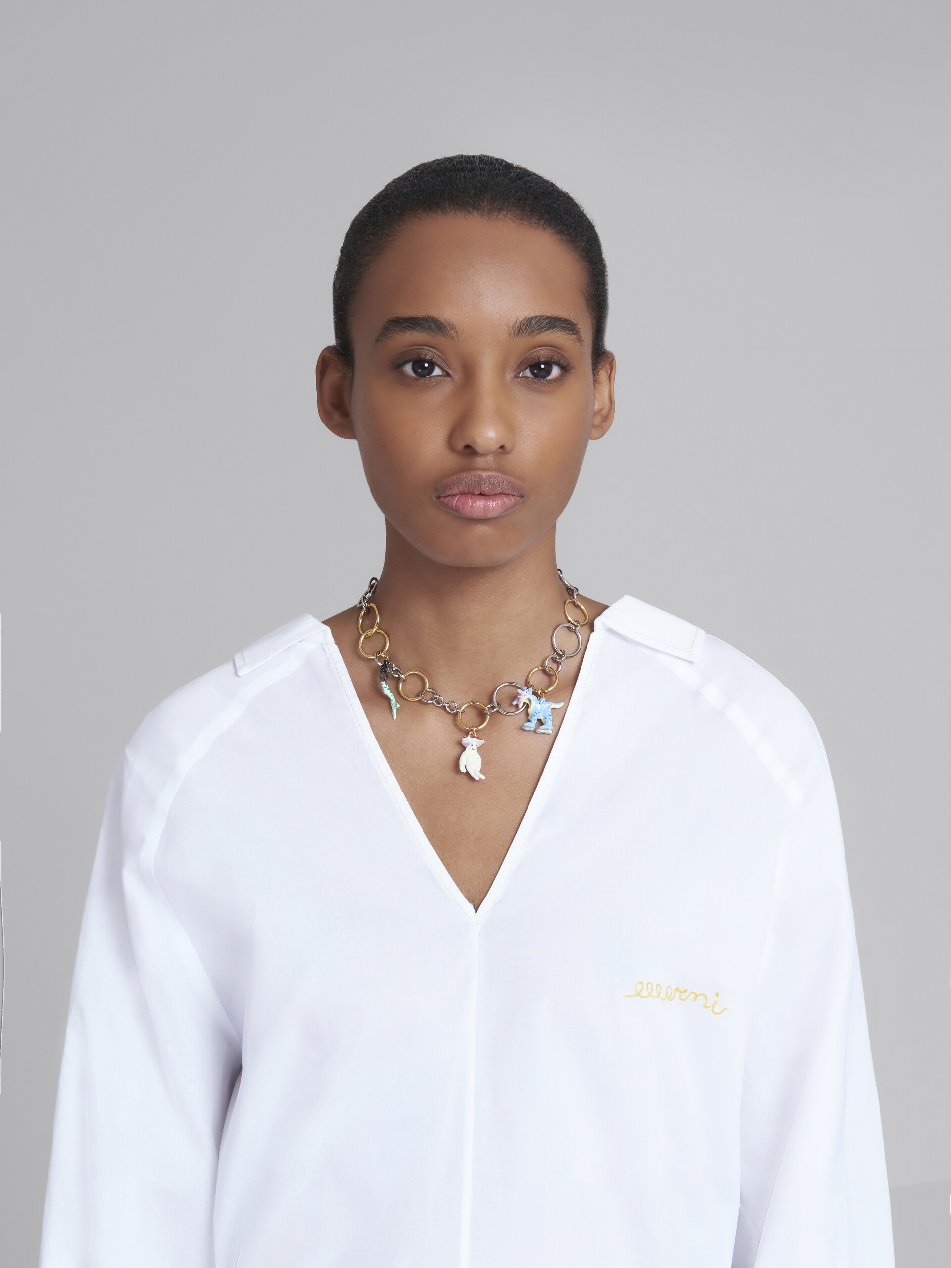NECKLACE WITH PENDANTS - 2