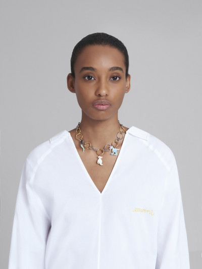 Marni NECKLACE WITH PENDANTS outlook