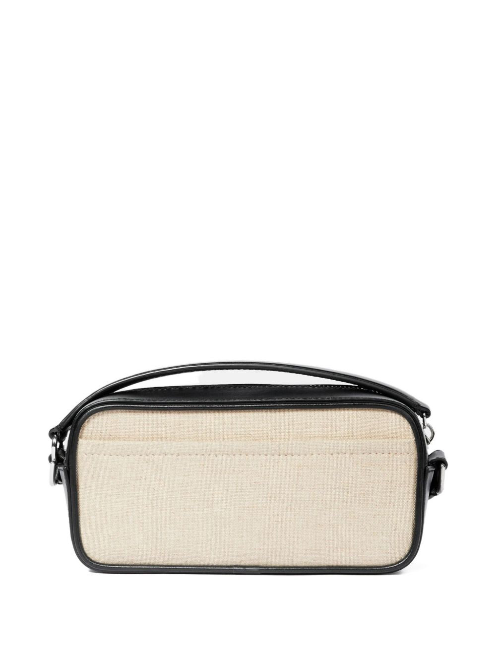 THE BANETTO LEATHER-TRIMMED CROSS BODY BAG - 2