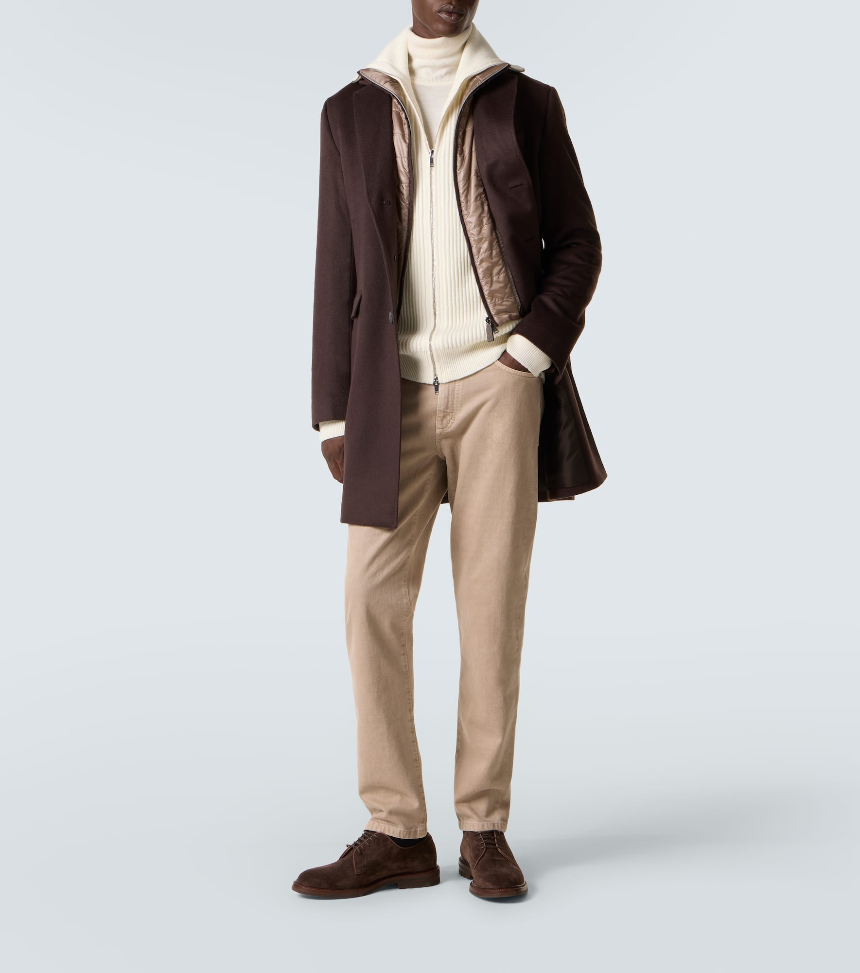 Cashmere coat - 2