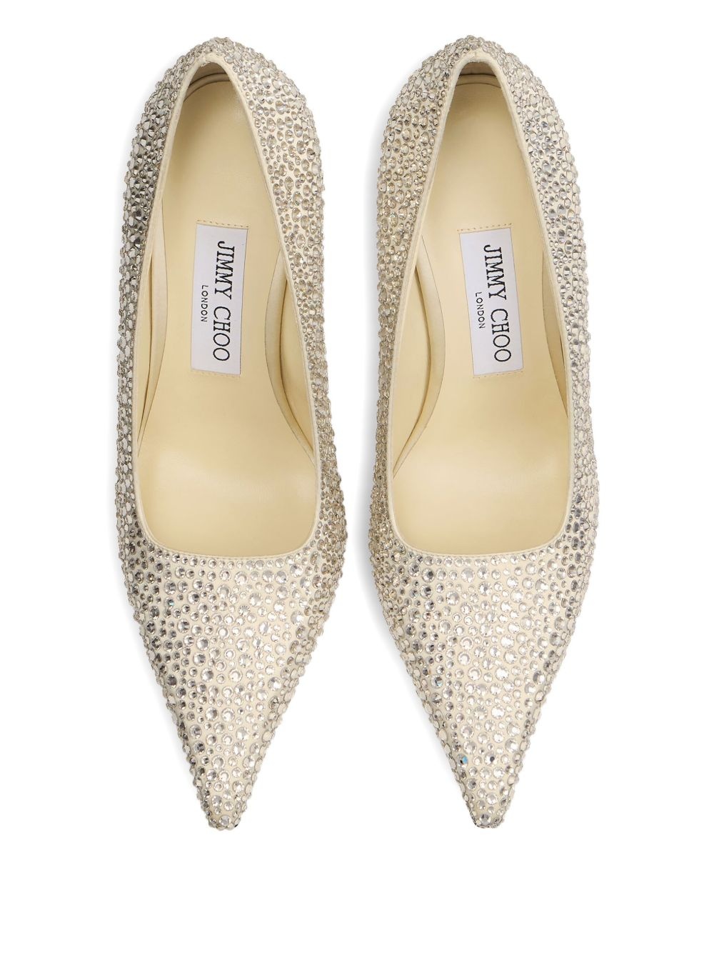 95mm Ixia leather pumps - 3