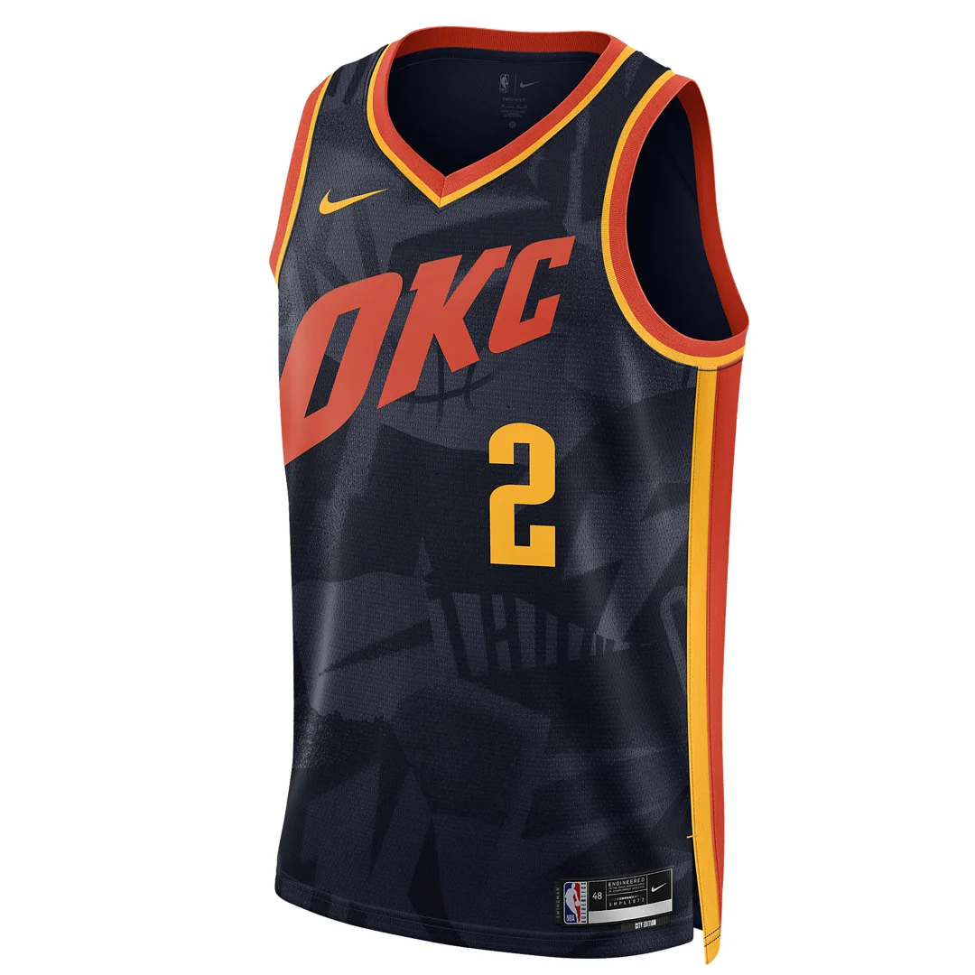 Nike Dri-FIT NBA Swingman Jersey 2023/24 City Edition 'Oklahoma City Thunder Shai Gilgeous-Alexander - 1