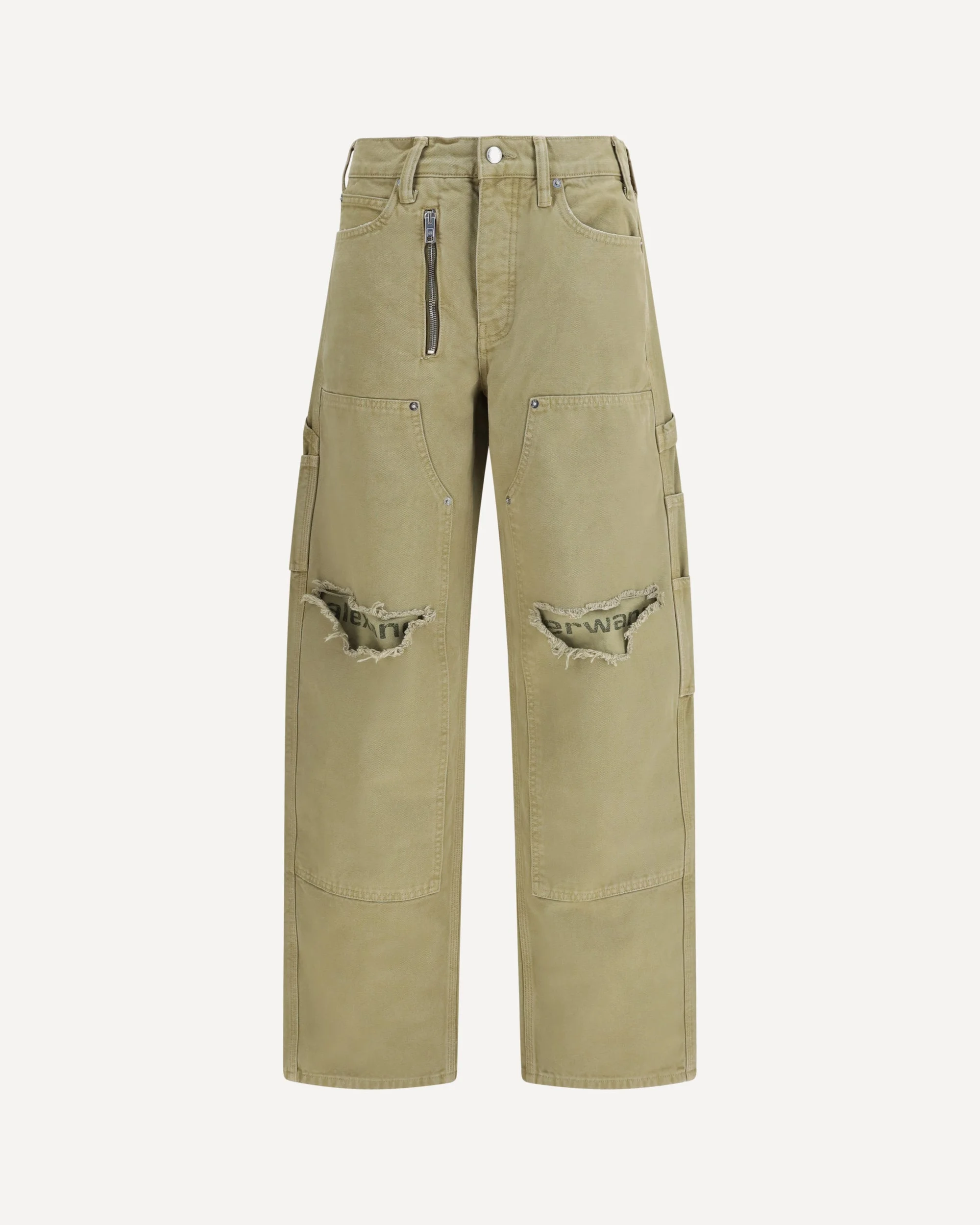 Zip Carpenter Pants - 1