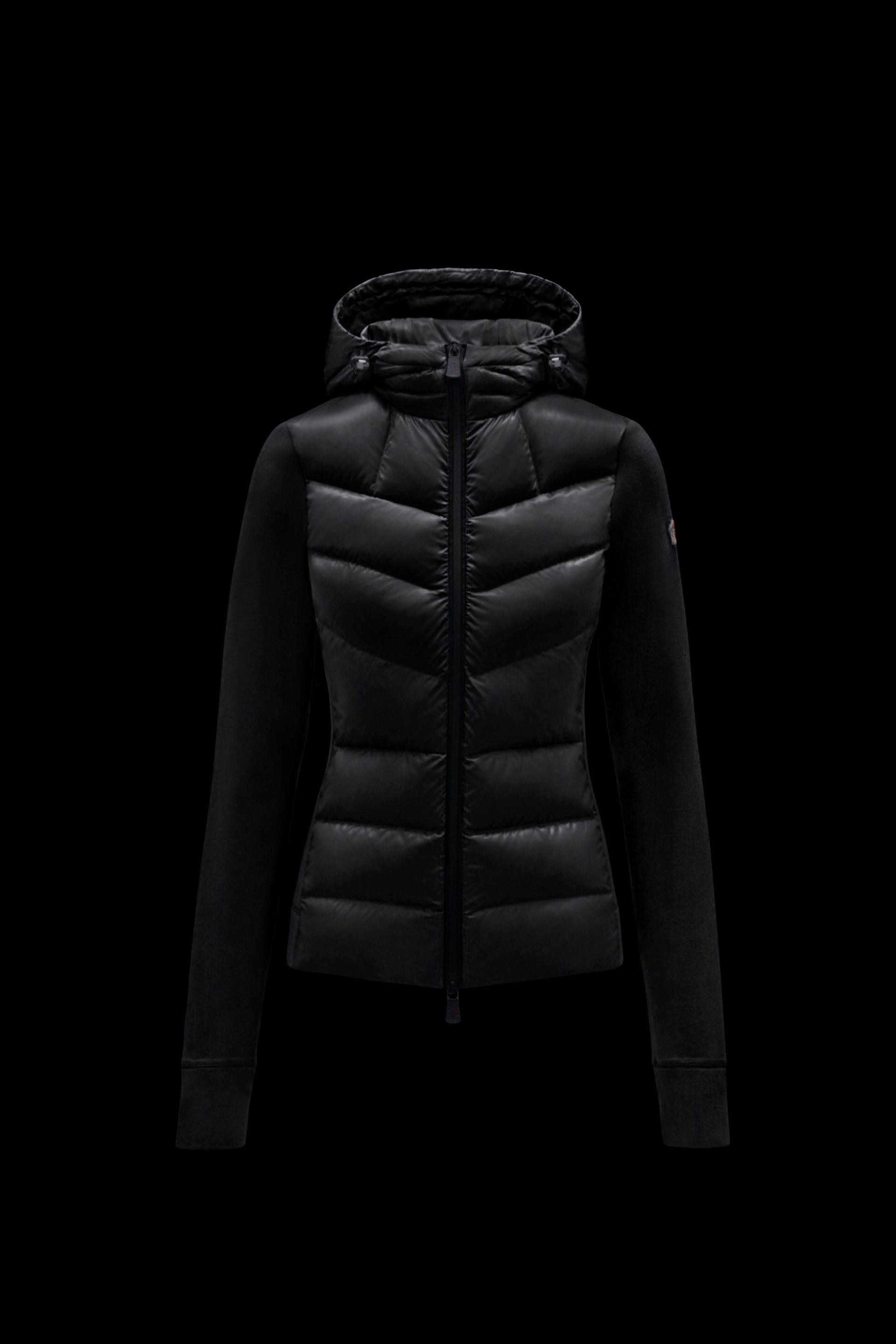 Moncler Grenoble Padded Fleece Hoodie REVERSIBLE