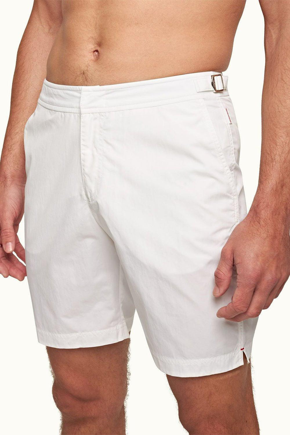 Dane Swim Shorts - White - 2