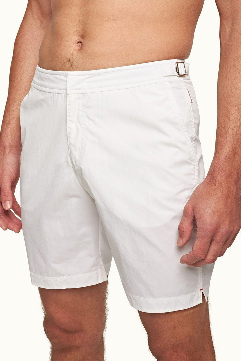 ORLEBAR BROWN Dane Swim Shorts - White outlook