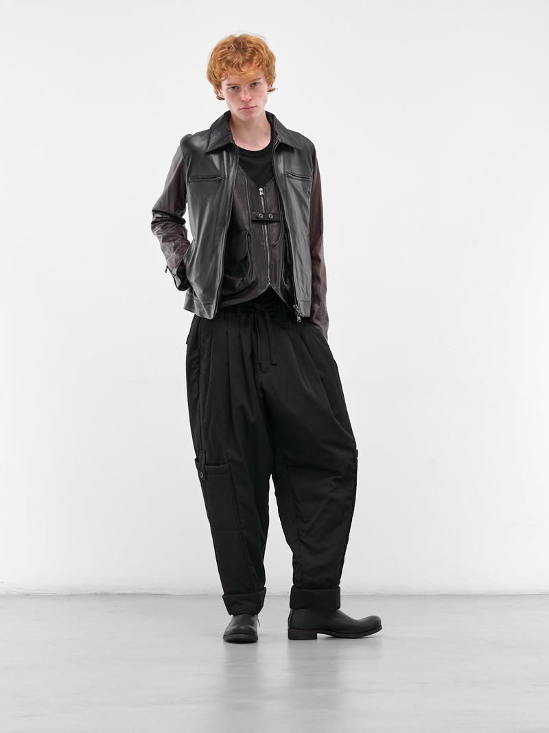 Yohji Yamamoto Black Crewneck Tee outlook