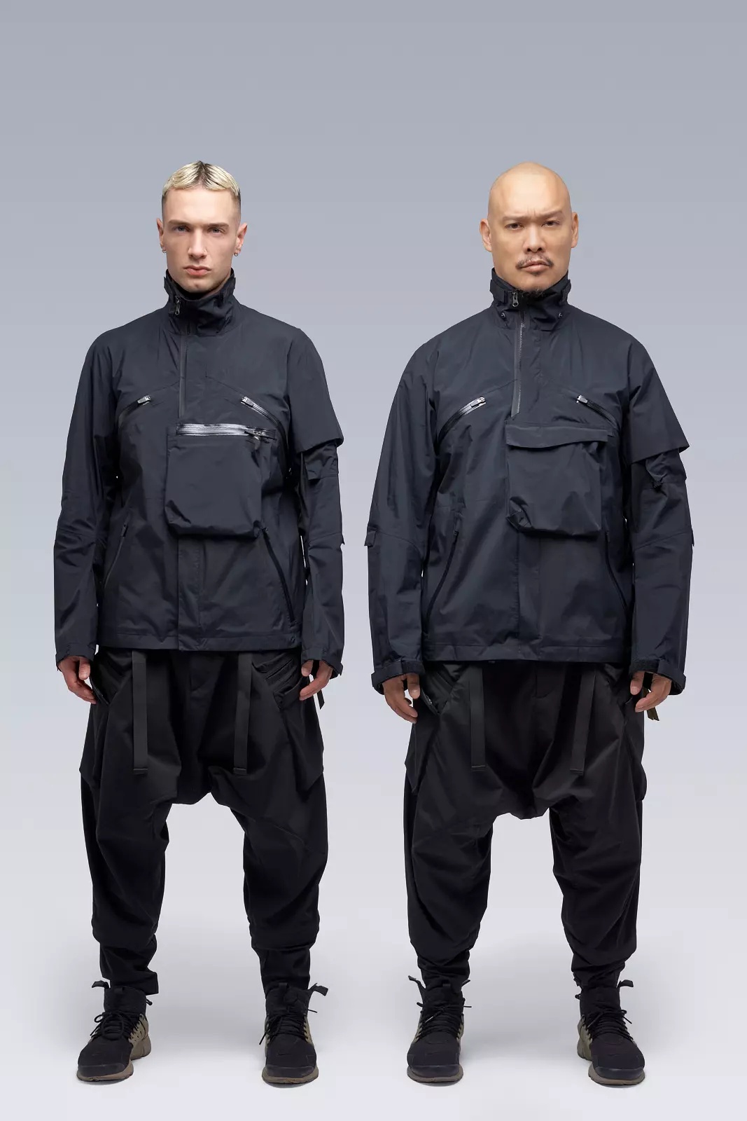 J1W-GTPL 2L Gore-Tex Paclite Plus Interops Jacket Black - 11