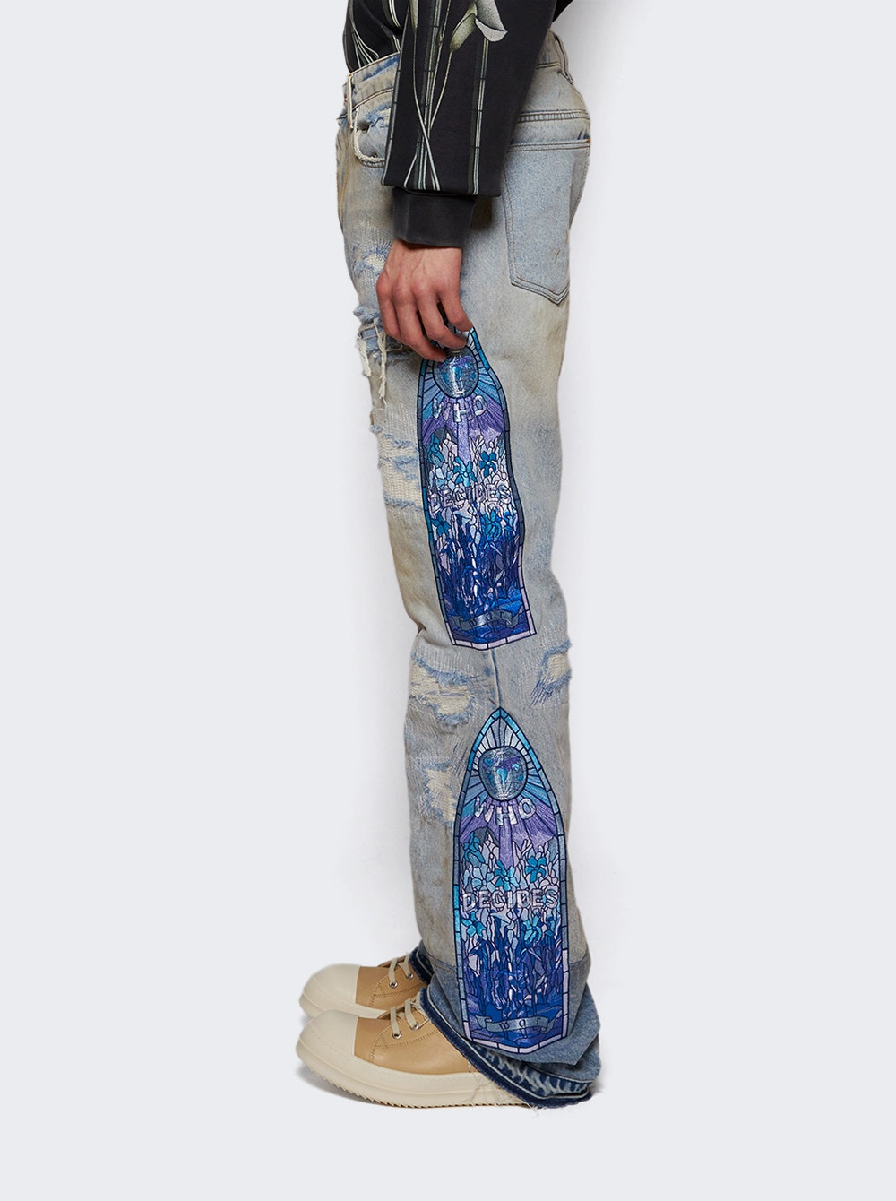 Winter Mechanic Jeans Sky - 3