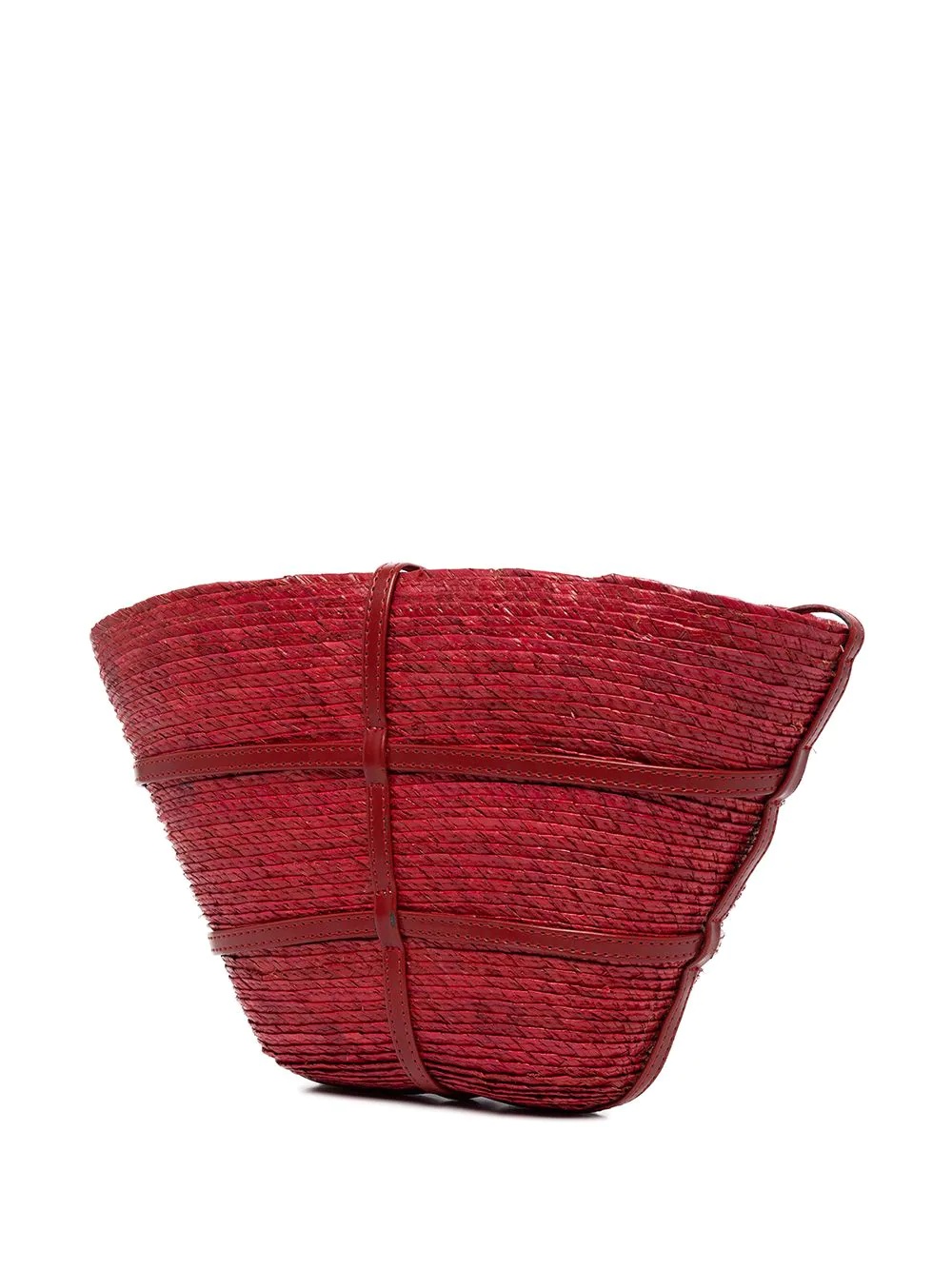 Watermill raffia crossbody bag - 3