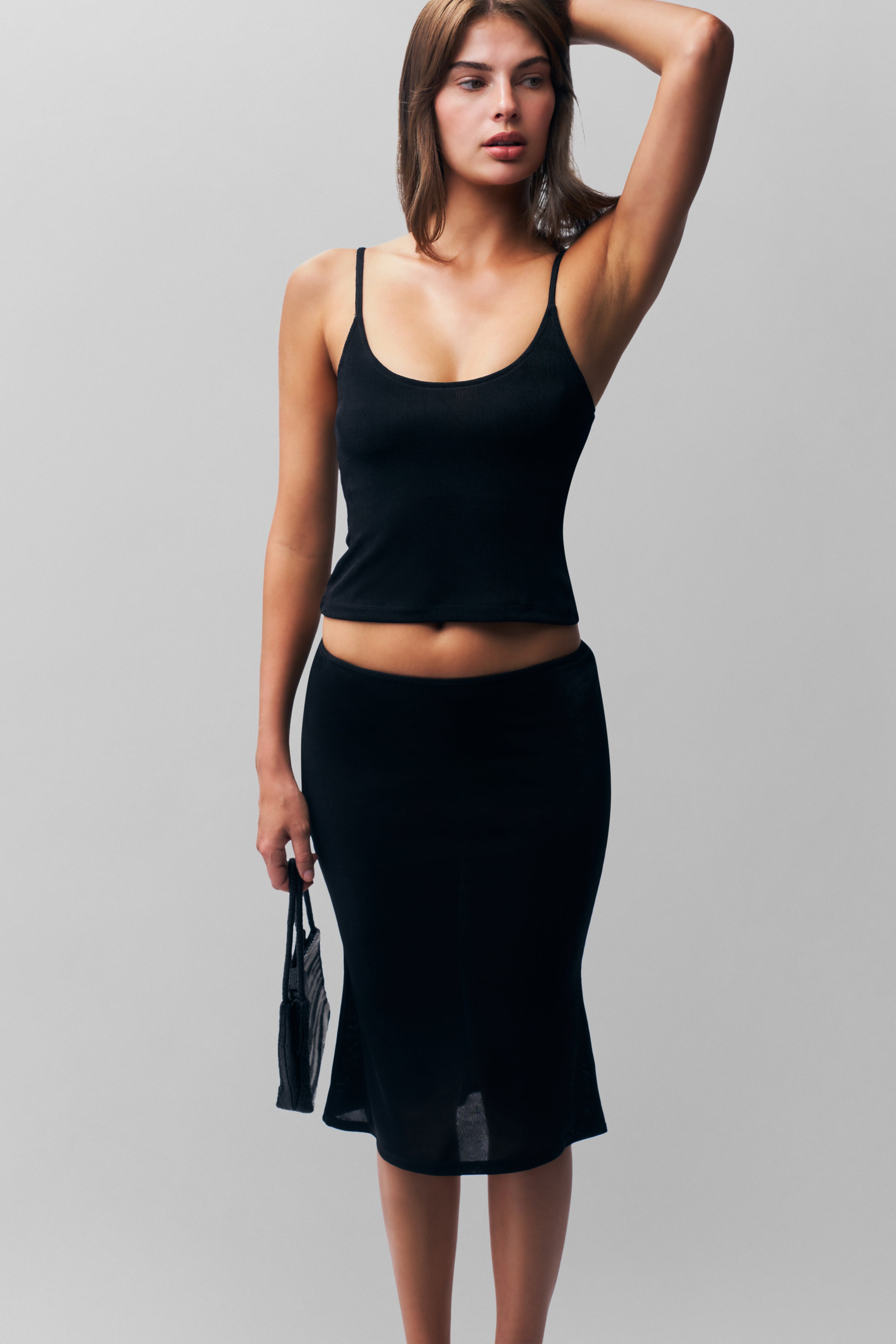 SELENE MIDI SKIRT - 3