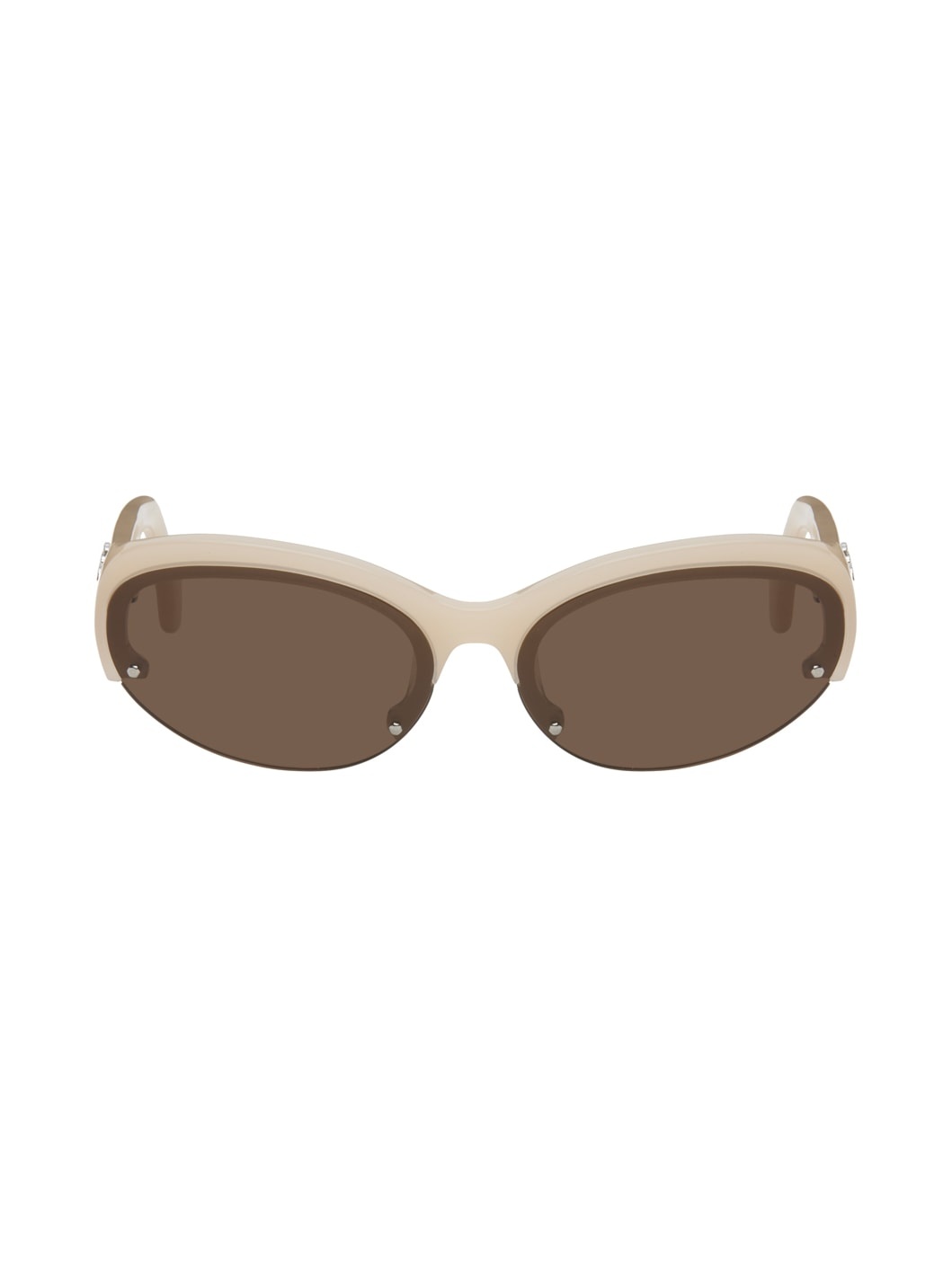 Beige Palmdale Sunglasses - 1