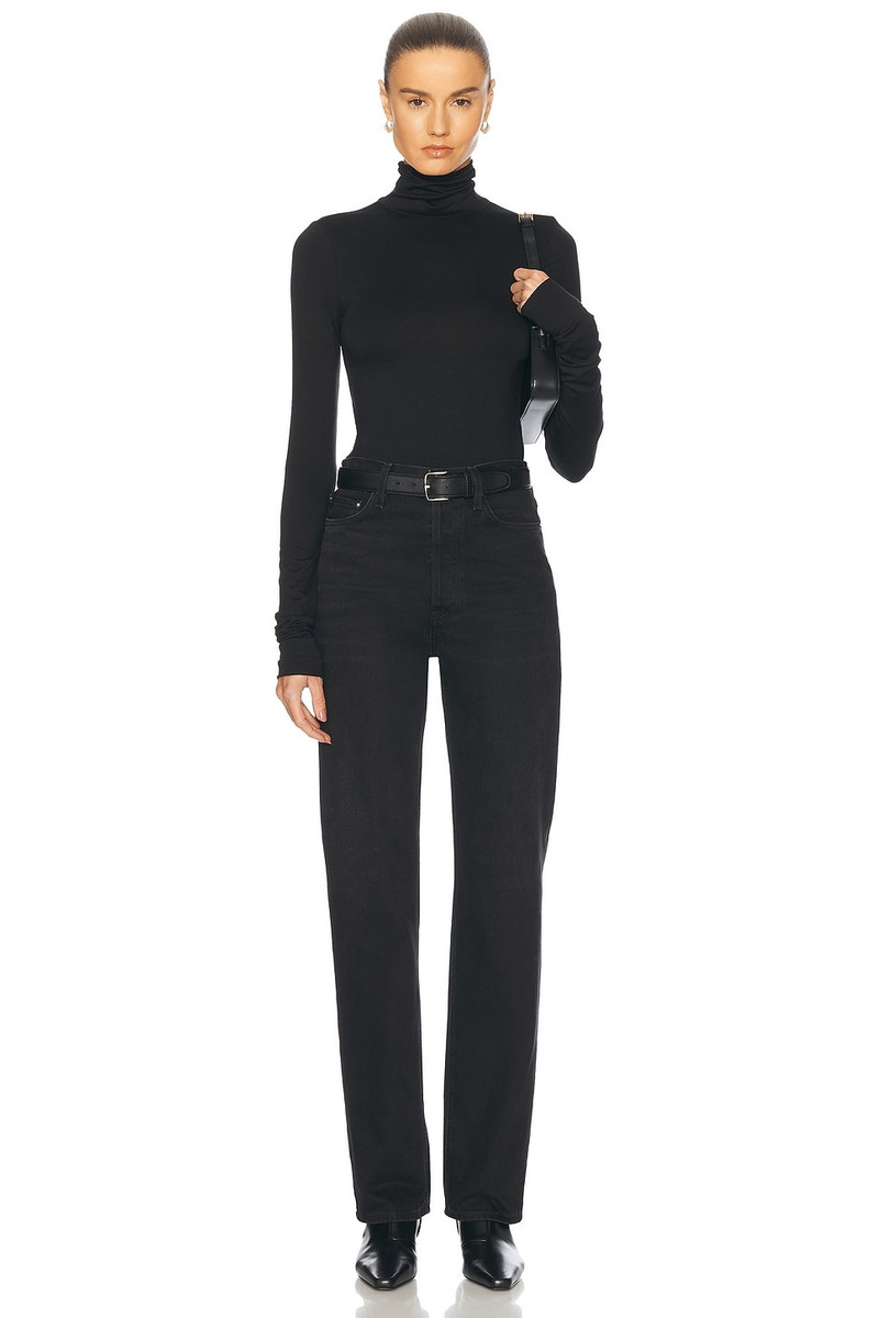 ÉTERNE Fitted Turtleneck Top outlook