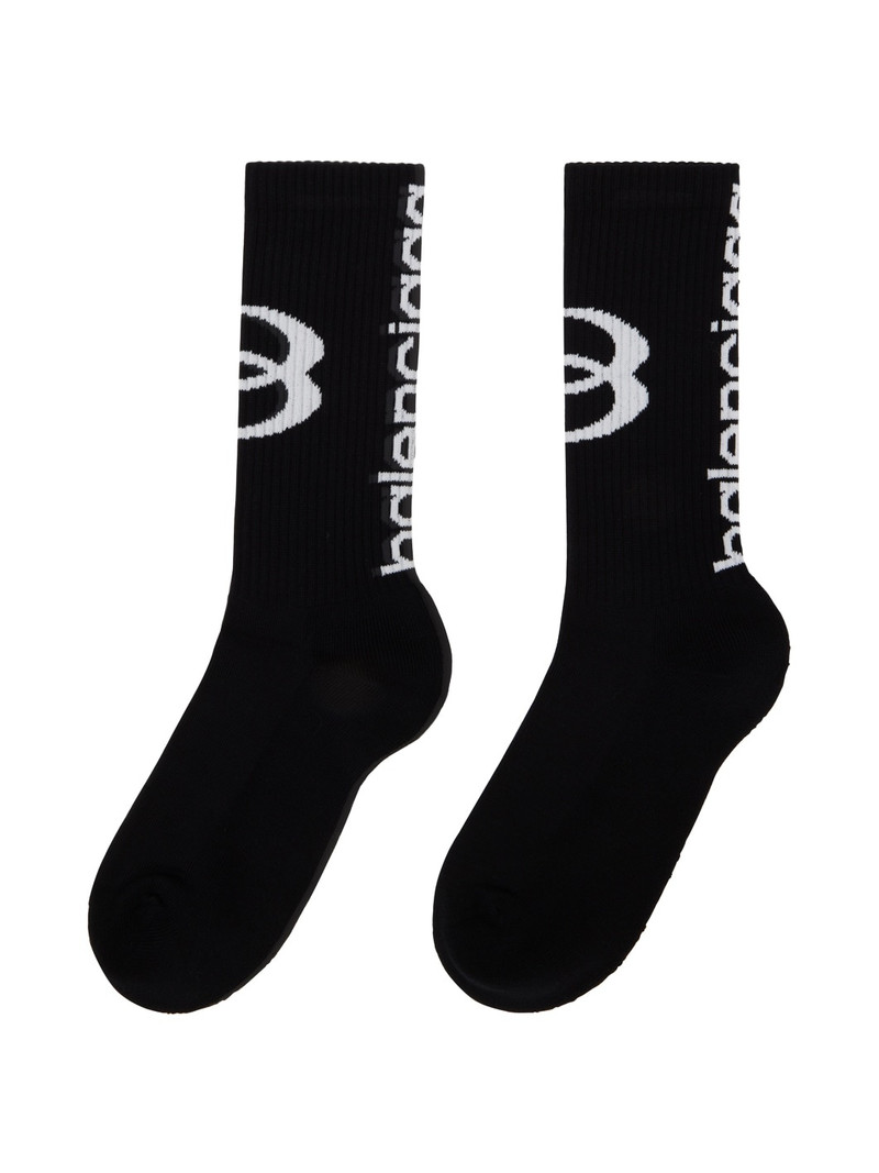 BALENCIAGA Black Unity Socks outlook