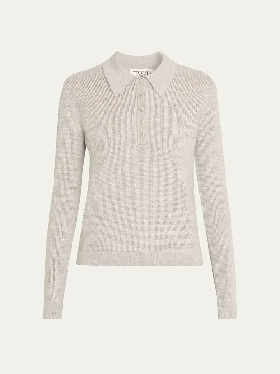Jorden Cashmere Polo - 1