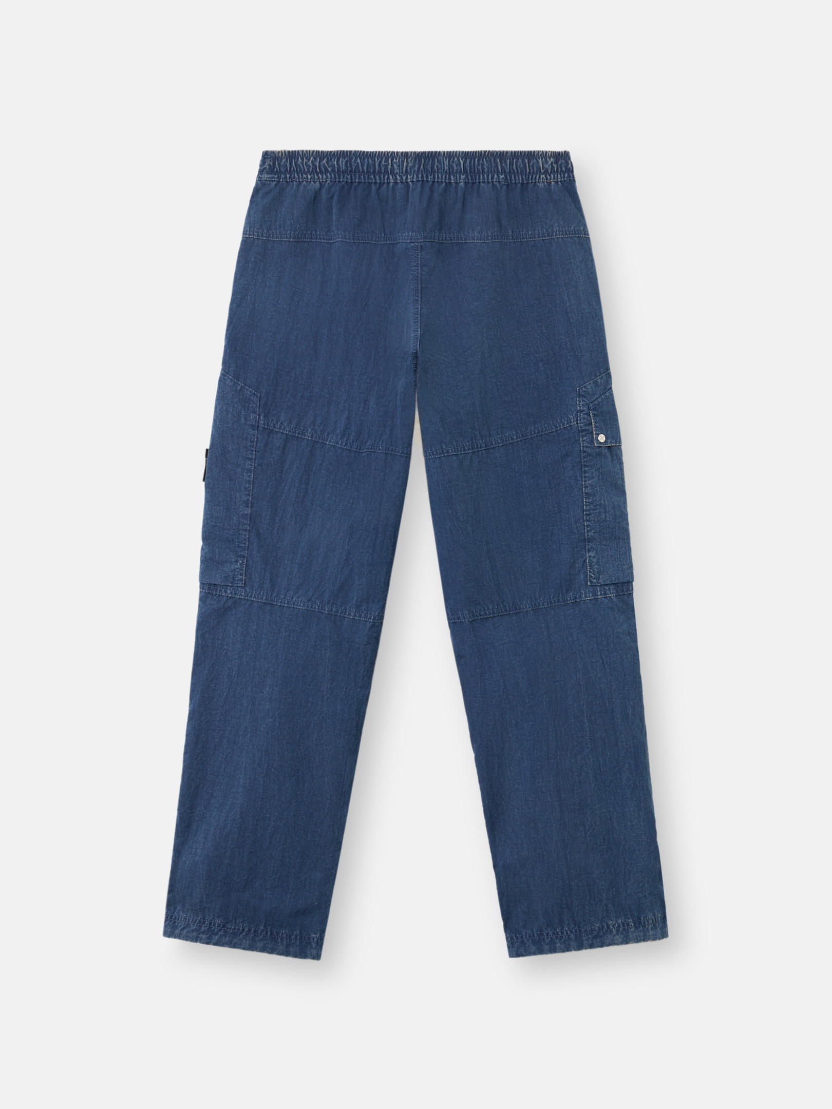 Stone Island 3100045 HOLLOW FIBRE NYLON INDIGO-TC 