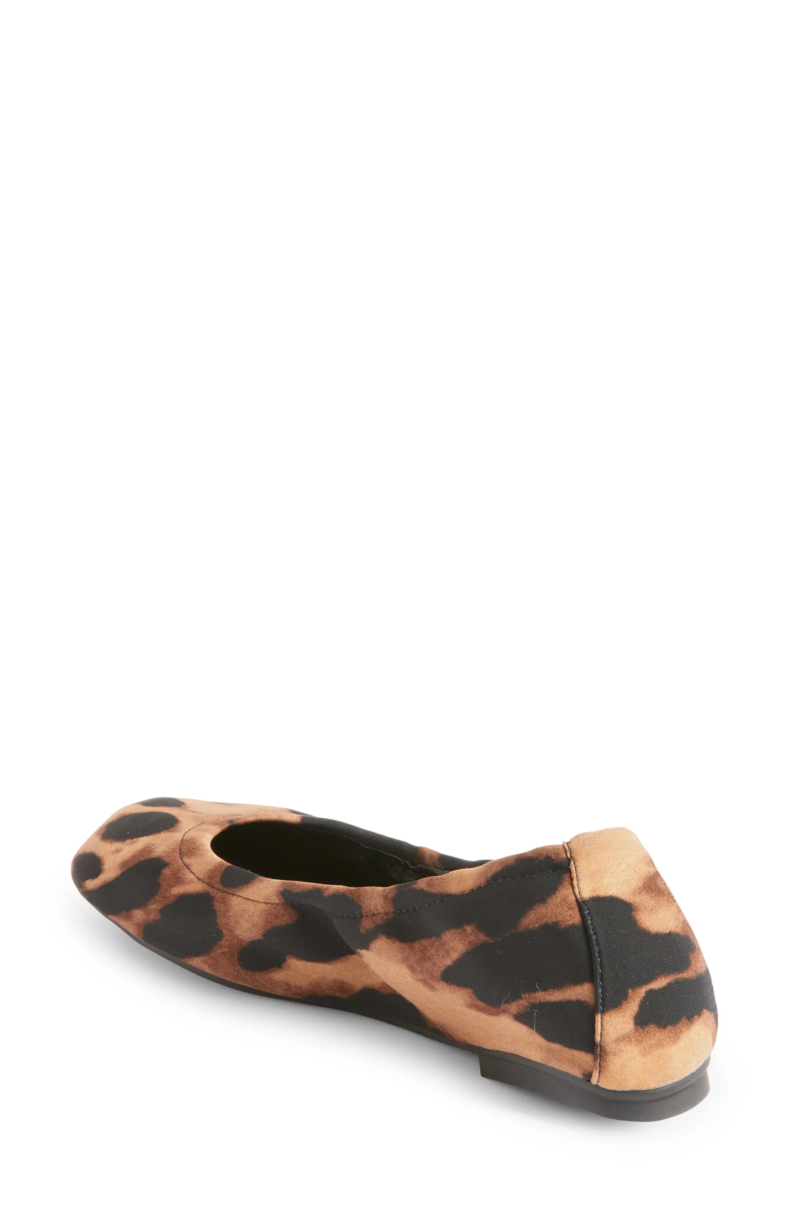 Leopard Print Ballet Flat - 2