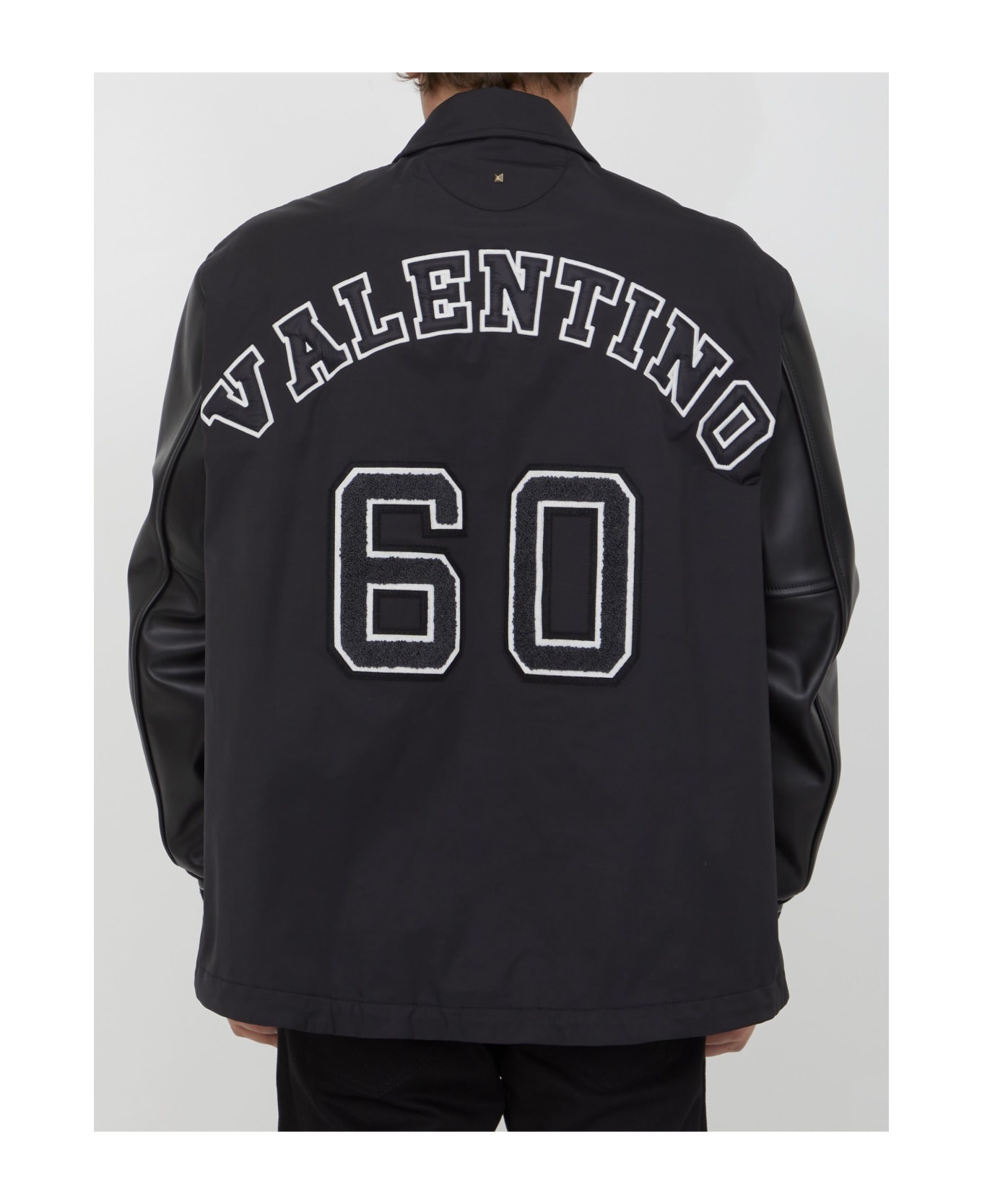 Nylon Track Jacket - 4