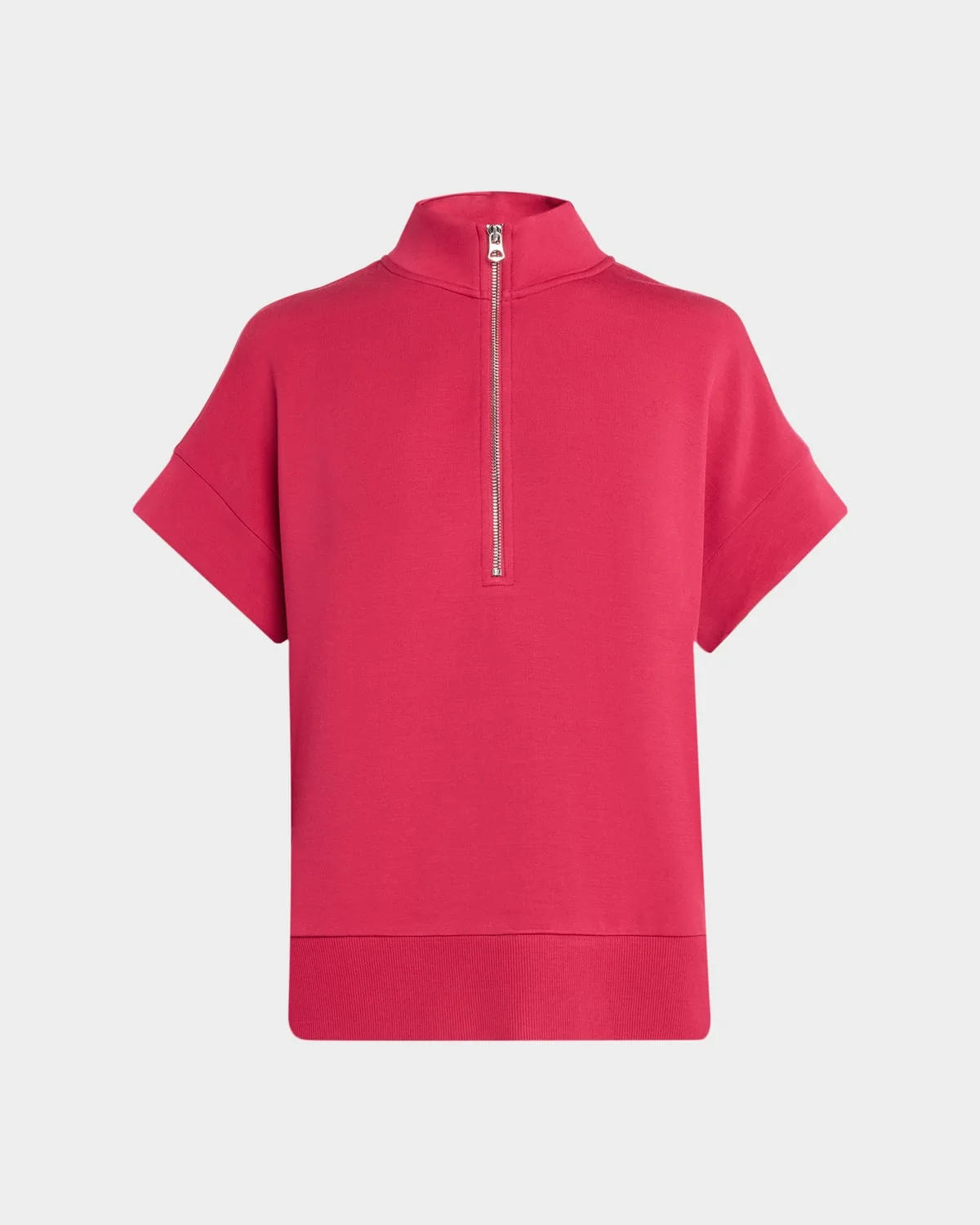 Ritchie Short-Sleeve Half-Zip Sweatshirt - 1