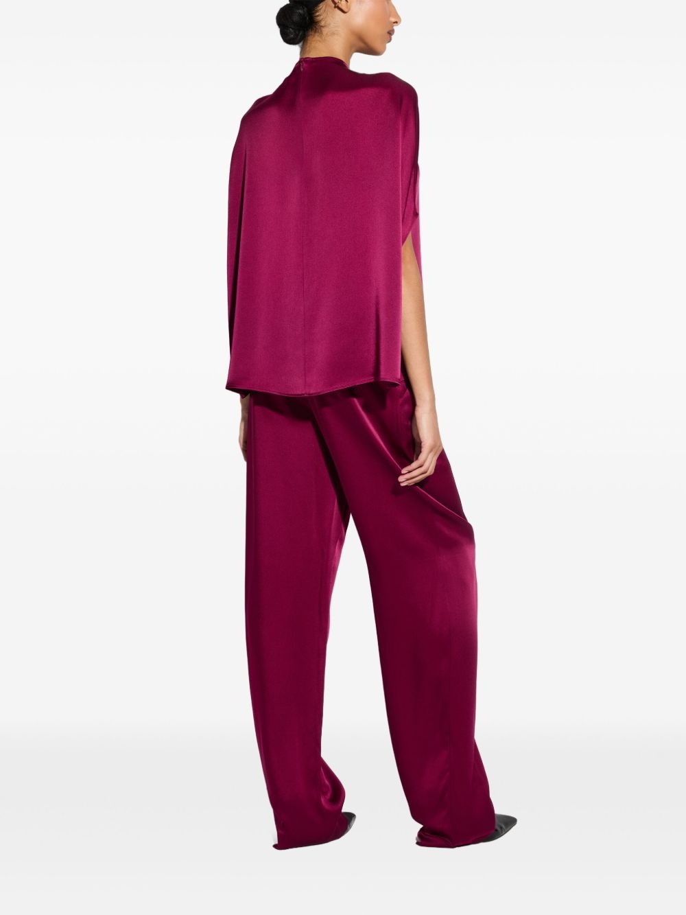 satin trousers - 3
