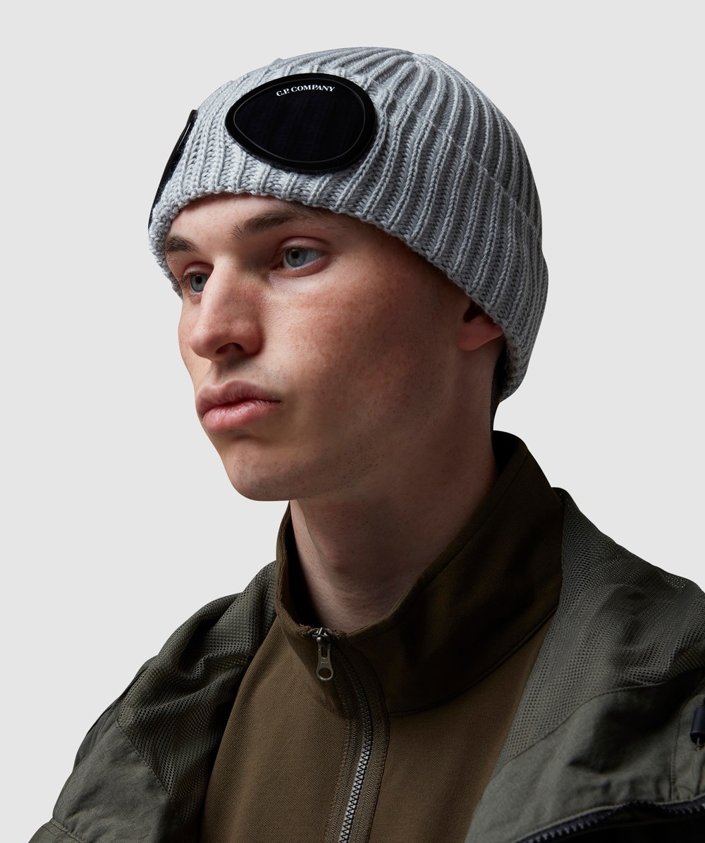 Merino wool goggle beanie - 3