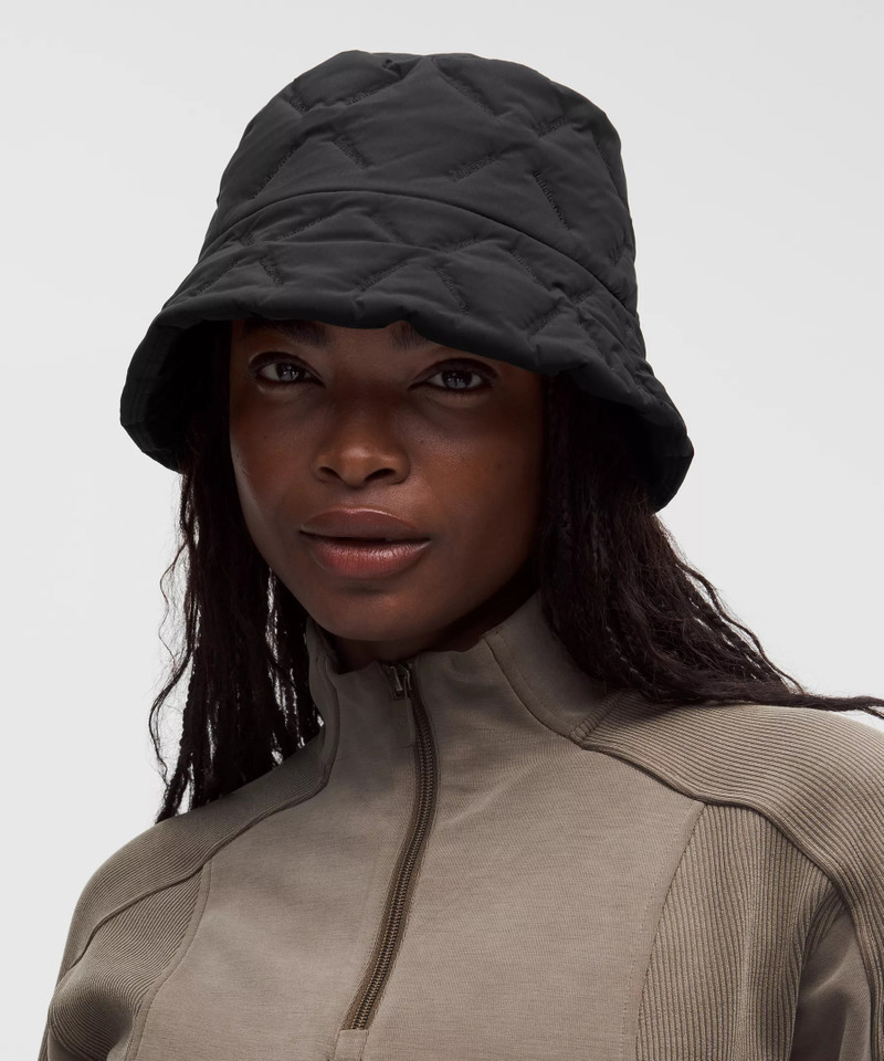 lululemon Quilted Fleece-Lined Bucket Hat outlook