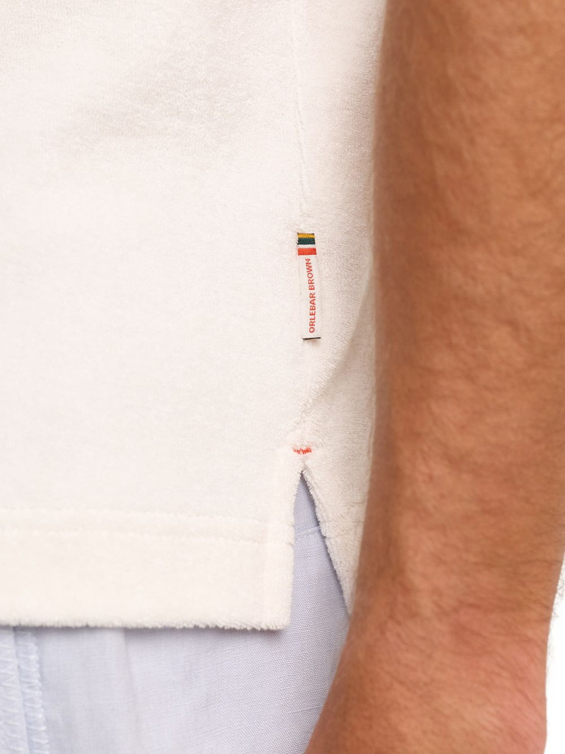 Terry Resort short-sleeved polo shirt 5