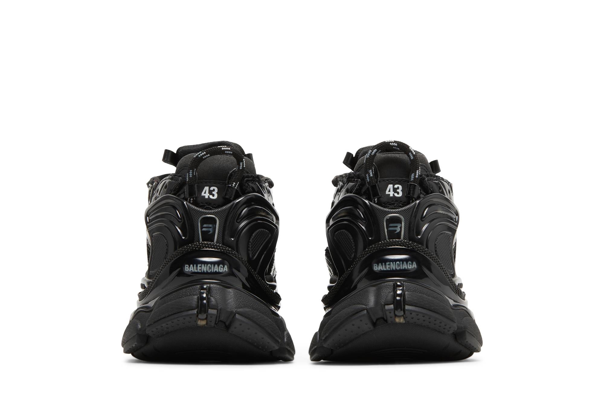 Balenciaga Runner Sneaker 'Black' - 6