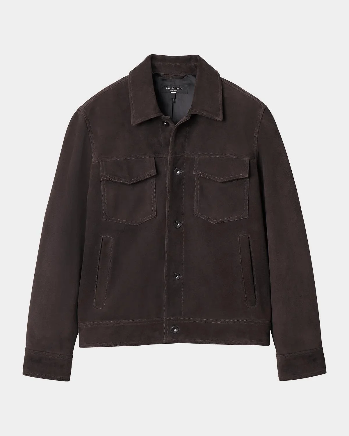 Men's Relaxed Corduroy Overshirt - 1
