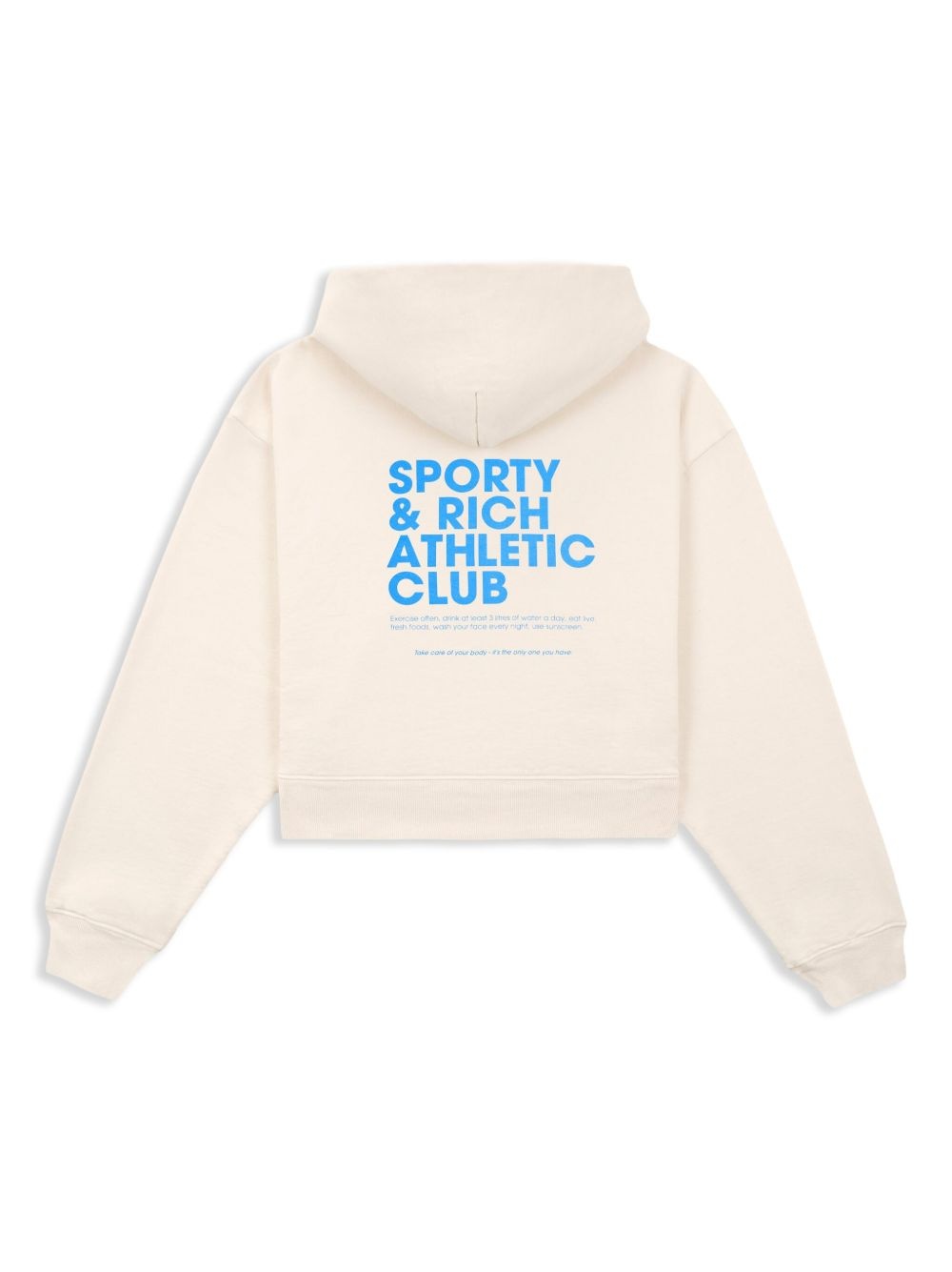 Exercise Often cropped hoodie - 2