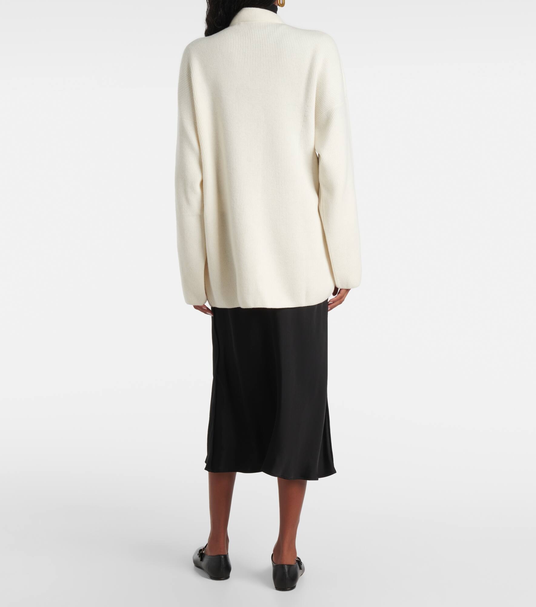 Cody wool and cashmere cardigan - 3